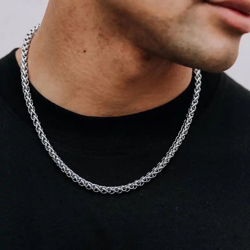 Jewelry Rope Cuban Chain Necklace Size ONE SIZE - 1 Preview