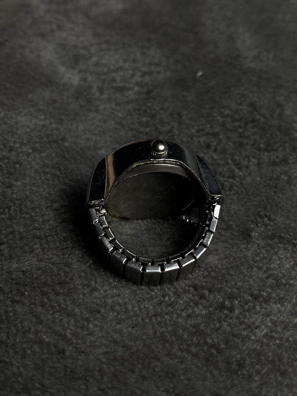 Japanese Brand × Jewelry × Vintage Futuristic Vintage BOZHI Japanes Quartz Ring Watch Work 100% Size ONE SIZE - 6 Thumbnail