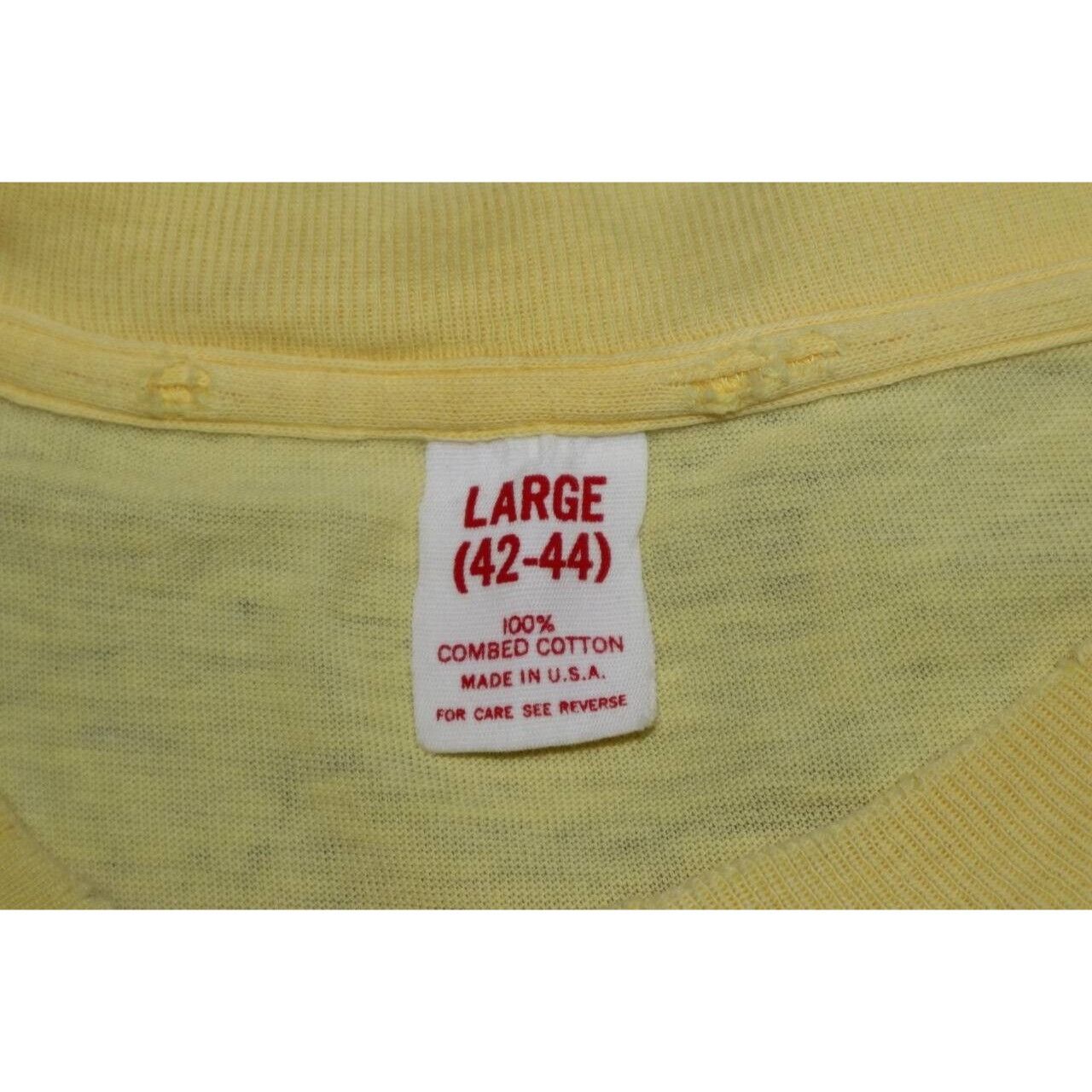 Vintage Vintage 60s 70s McDonalds Promo T Shirt What’s a McChicken? Size US L / EU 52-54 / 3 - 2 Thumbnail