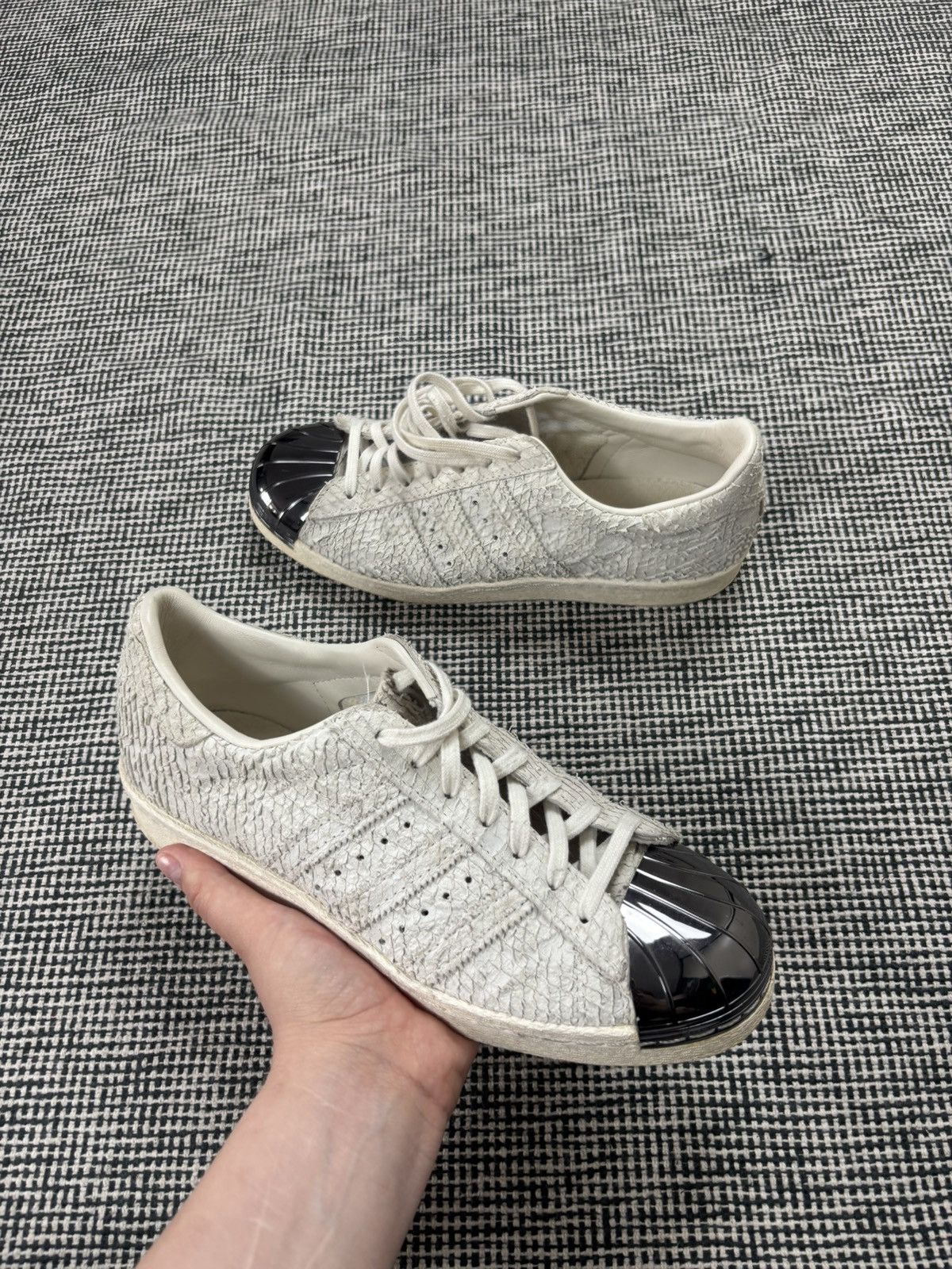 Adidas Originals Adidas Superstar 80s Zilver Adidas Footwear