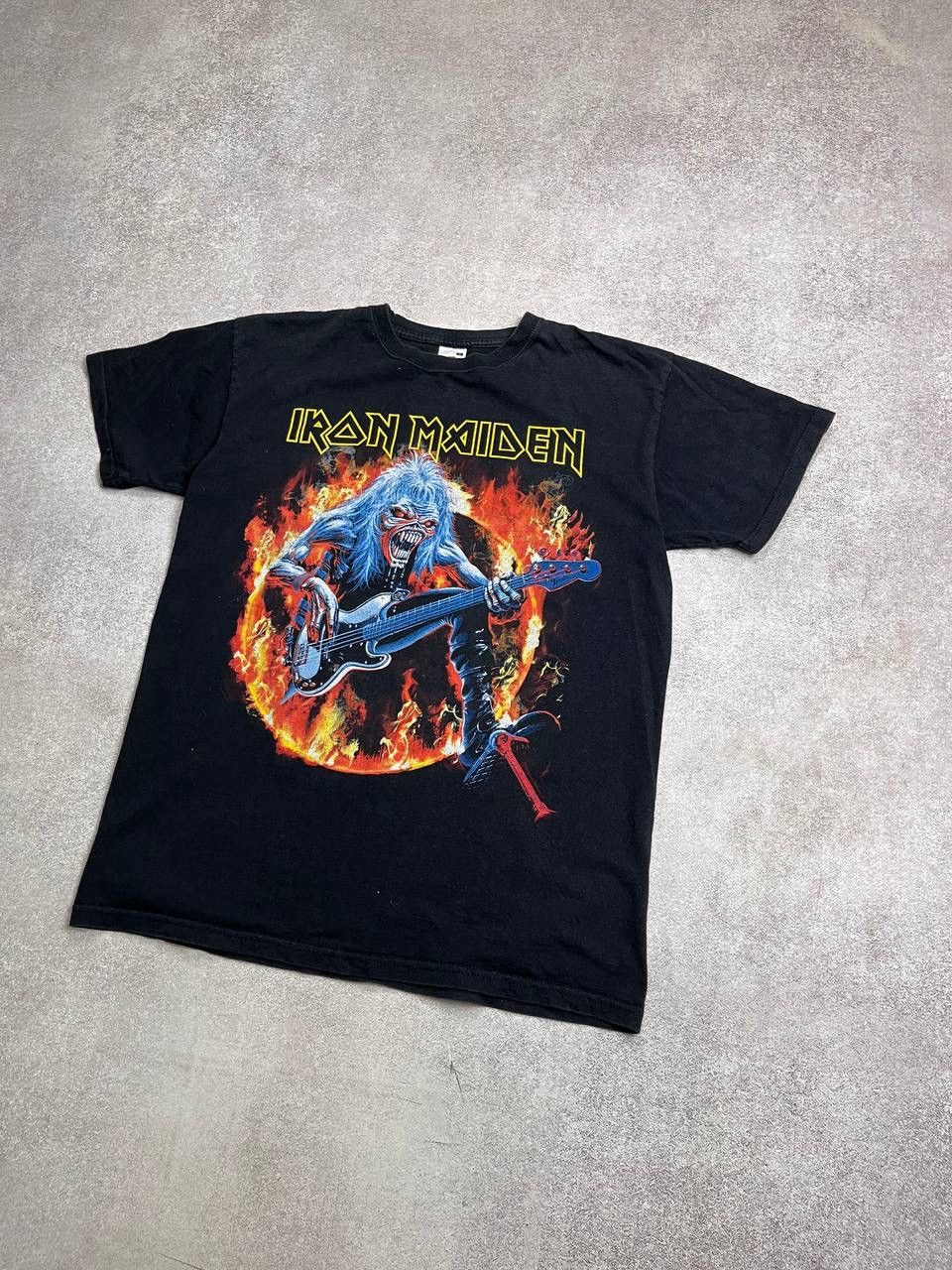 Iron Maiden × Vintage Vintage 00's Iron Maiden Trooper Promo T-shirt M Size US M / EU 48-50 / 2 - 2 Thumbnail