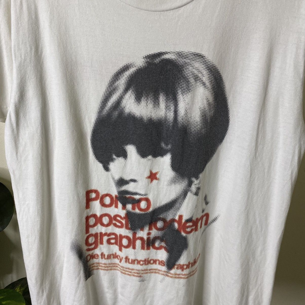Hysteric Glamour Graniph Pomo Sexy Graphic Hyterics Glamour Style White Tee Size US L / EU 52-54 / 3 - 2 Thumbnail