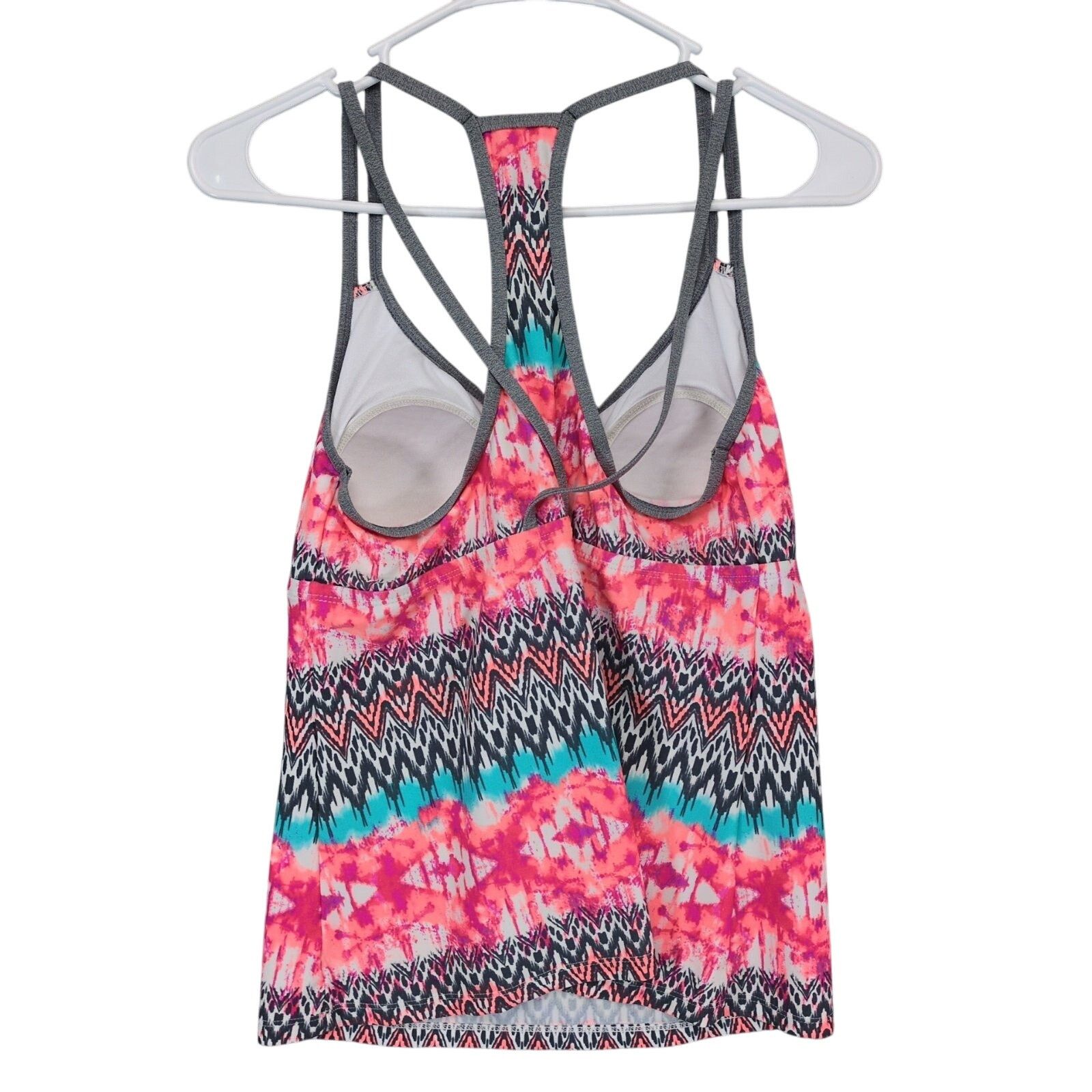 Other Kinesis Women's M Boho Aztec Print Tankini Swimsuit Top Size M / US 6-8 / IT 42-44 - 2 Thumbnail