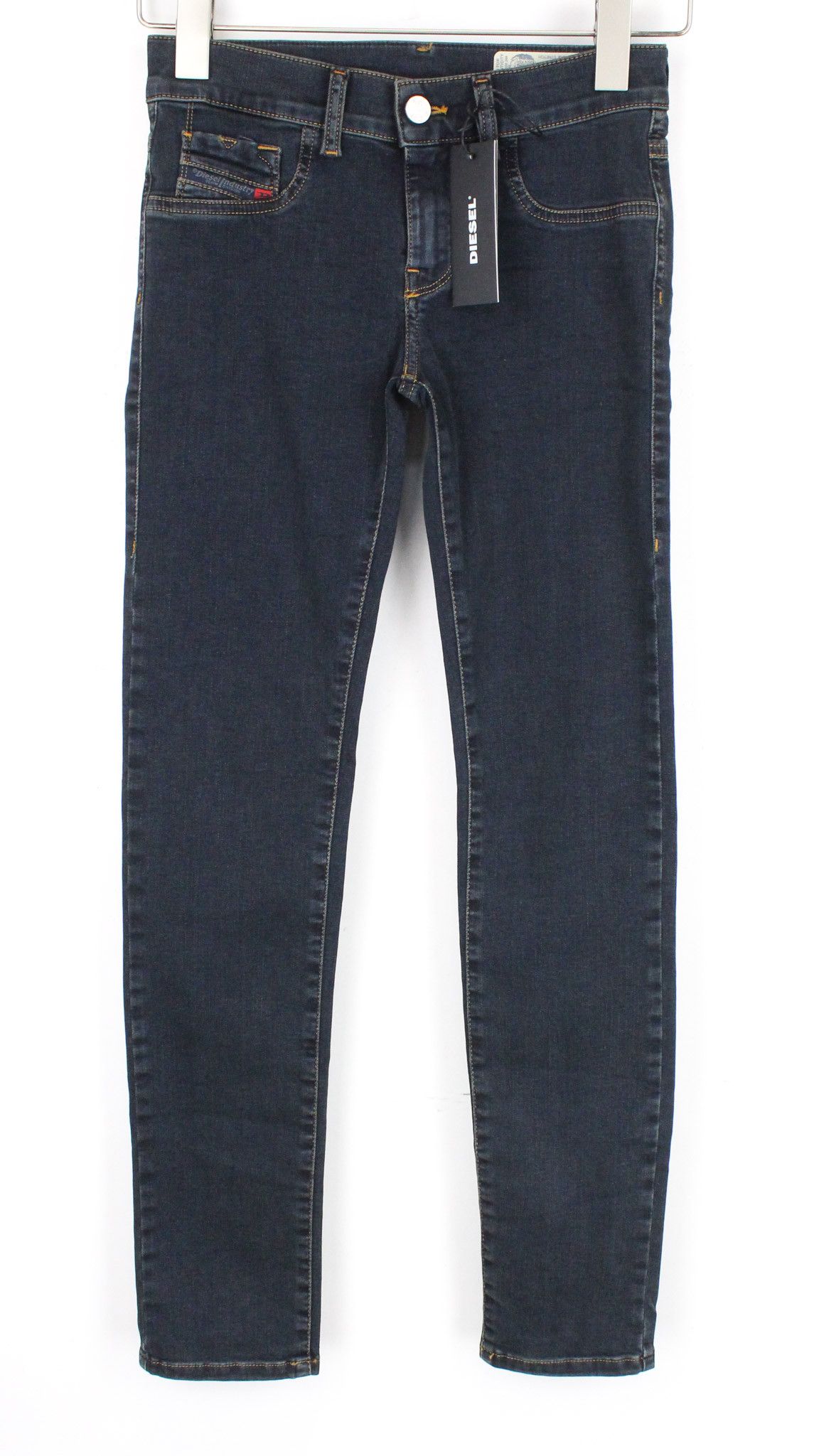 Diesel LIVIER-S 084US W24 Blue Jegging Jeans 70471 Size 24" / US 00 / IT 34 - 1 Thumbnail