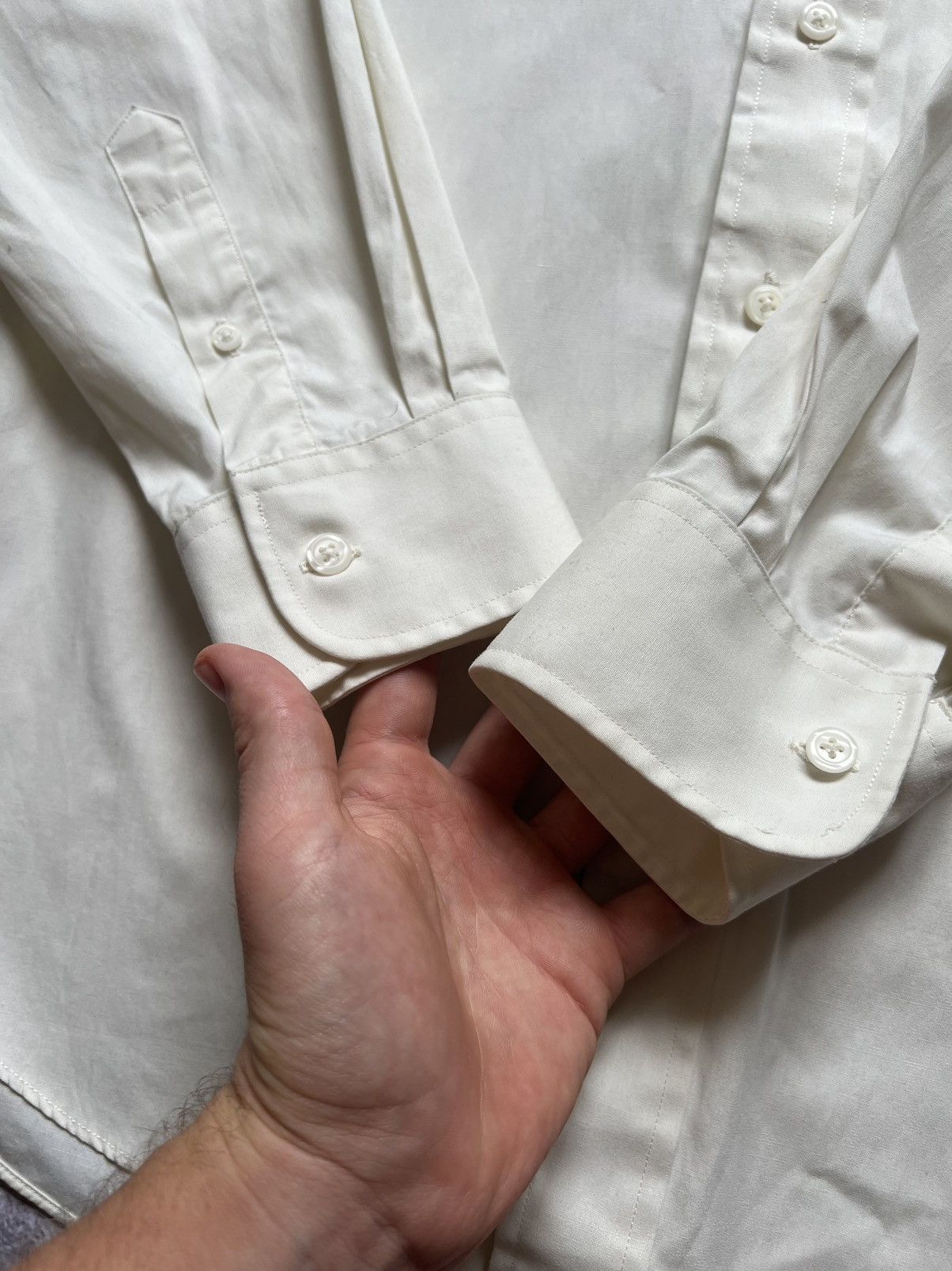 Designer Christian Dior Monsieur Button Up Shirt Luxury Size US L / EU 52-54 / 3 - 5 Thumbnail