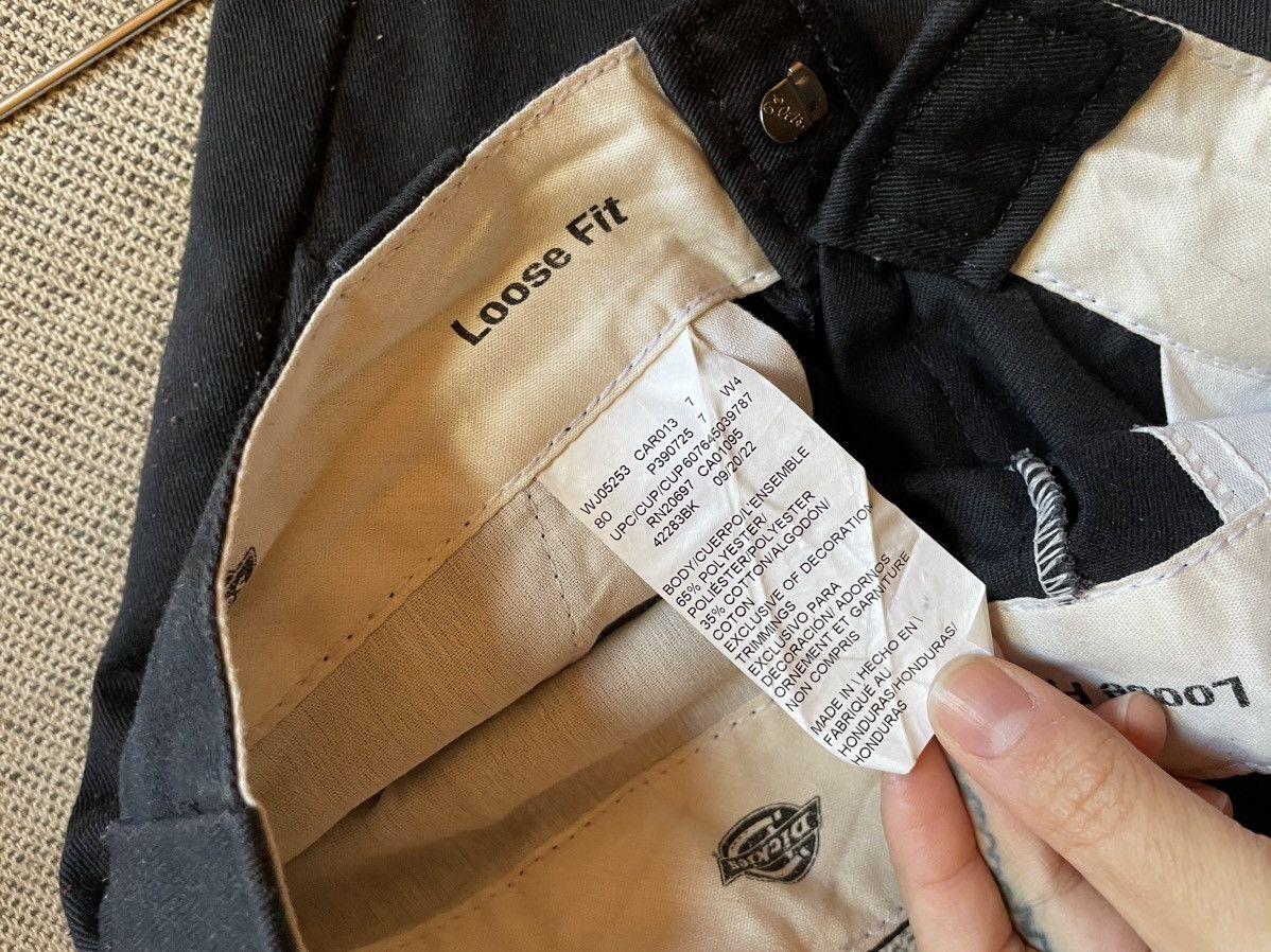 Dickies Dickies Loose Fit Work Shorts Black Size US 28 / EU 44 - 5 Thumbnail