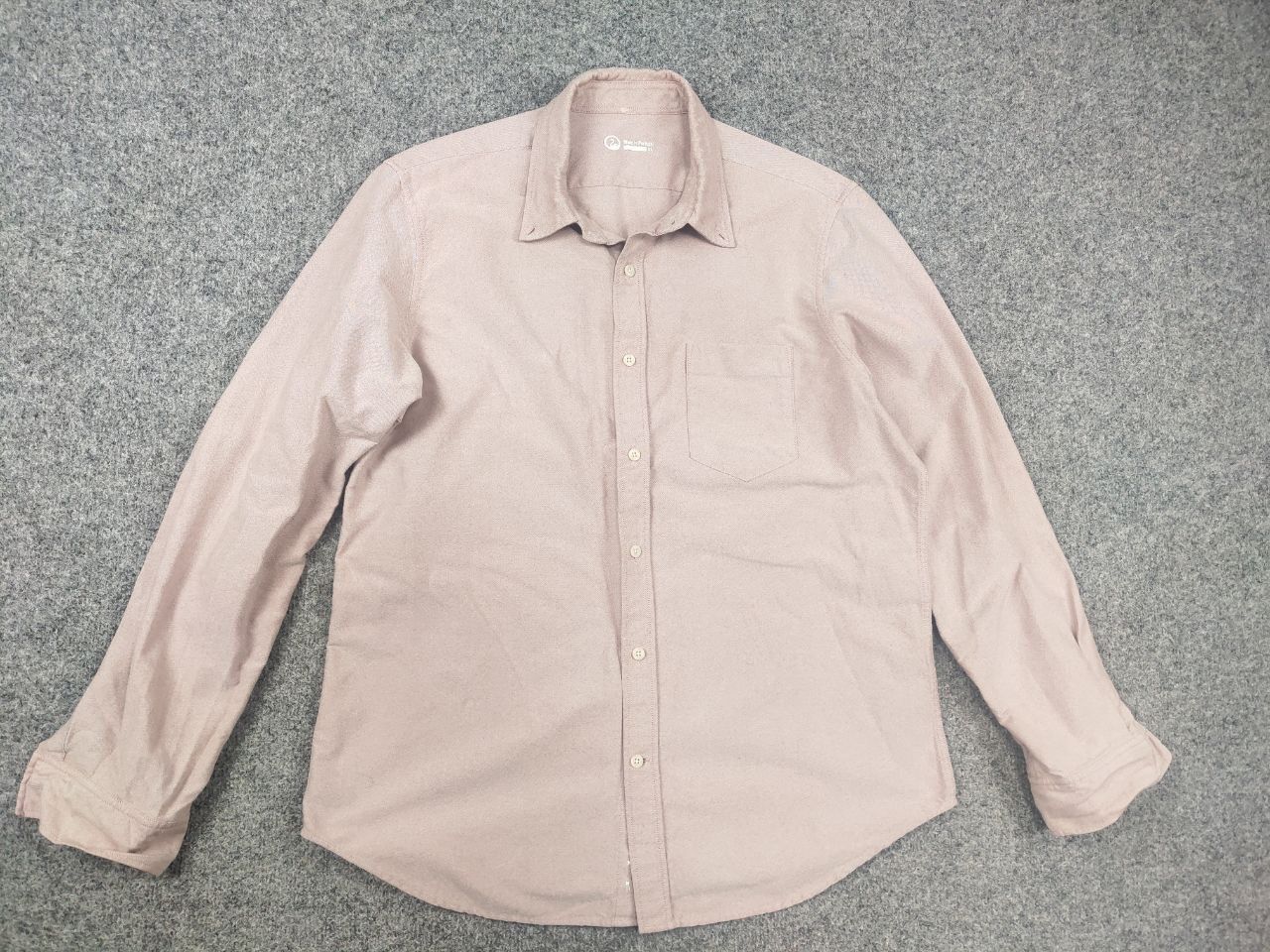 Outlier Vintage Outlier S223 Boxfor Long Sleeve Shirt Workwear Japan Size US XL / EU 56 / 4 - 2 Thumbnail