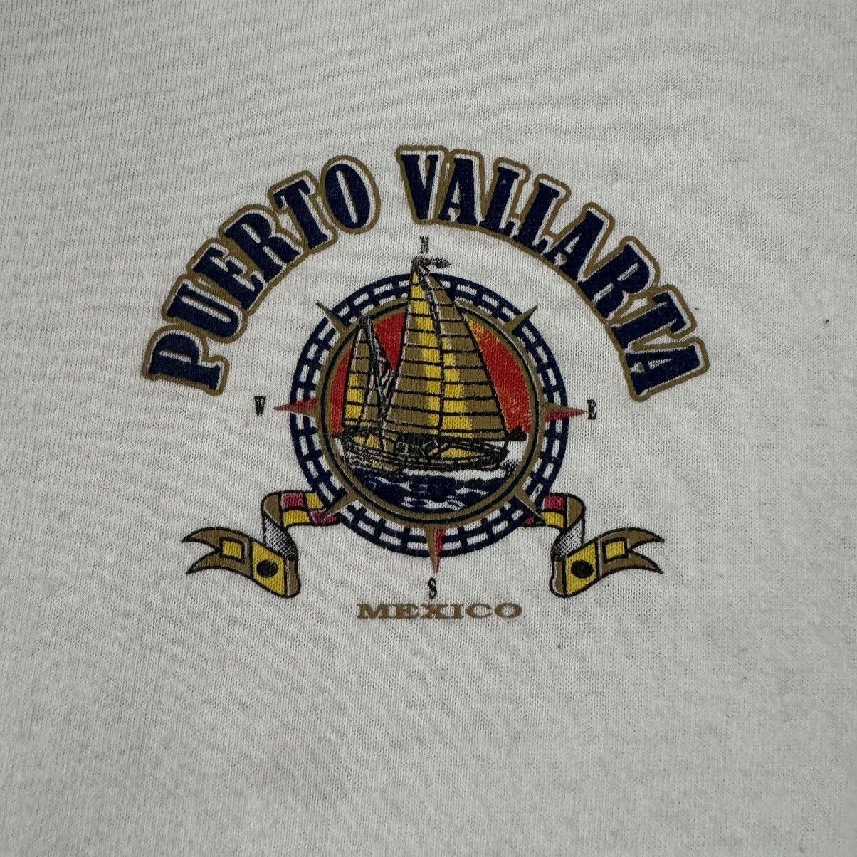 Vacation × Vintage Puerto Vallarta Mexico Vacation Boxy Tee Size US XL / EU 56 / 4 - 6 Thumbnail
