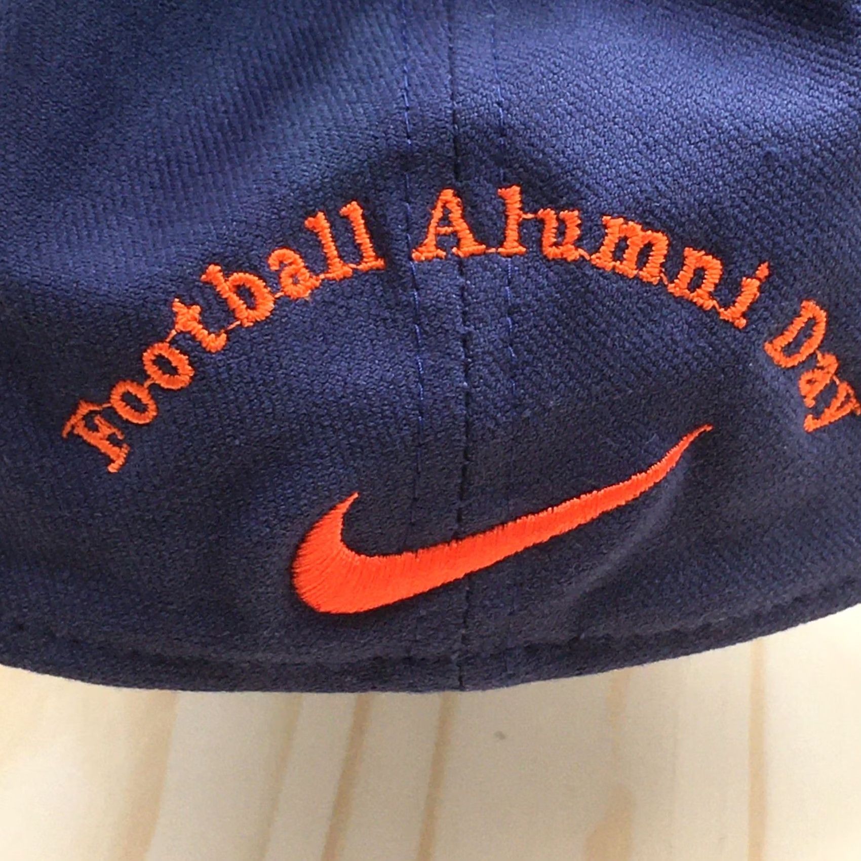 Nike Nike Virginia Cavaliers Baseball Cap Mens Blue S-M Fitted Embroidered Logo Size ONE SIZE - 7 Thumbnail