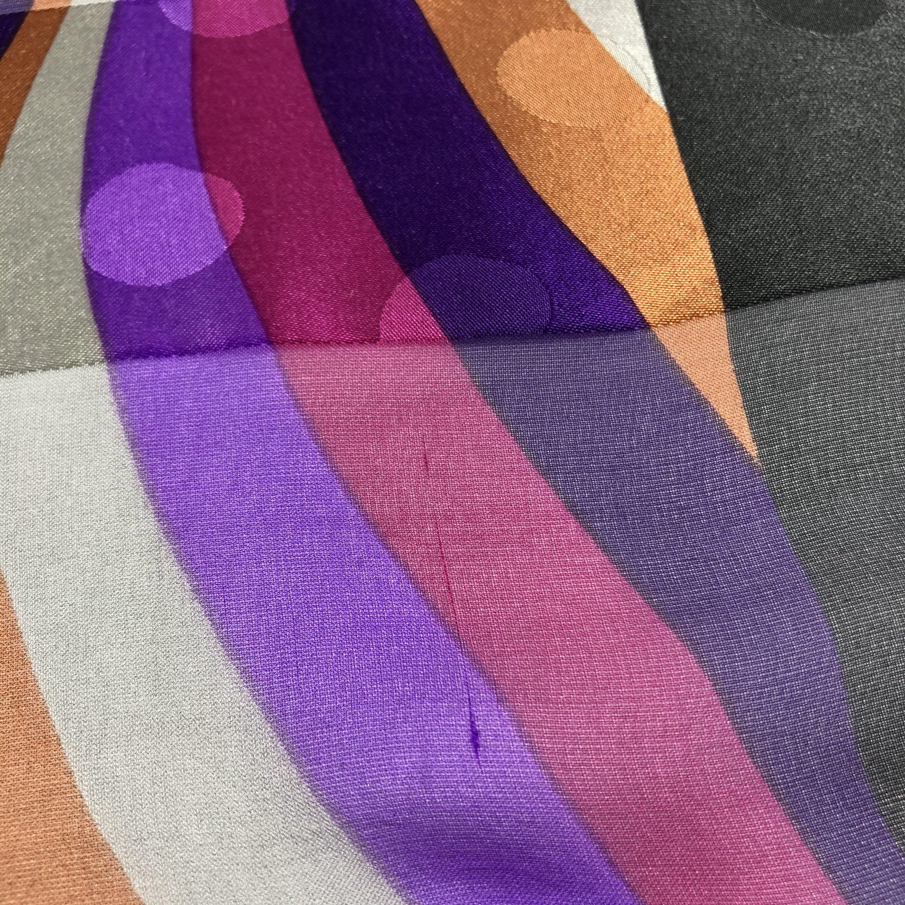 Renoma × Vintage Vintage Renoma Silk Scarf Size ONE SIZE - 7 Thumbnail
