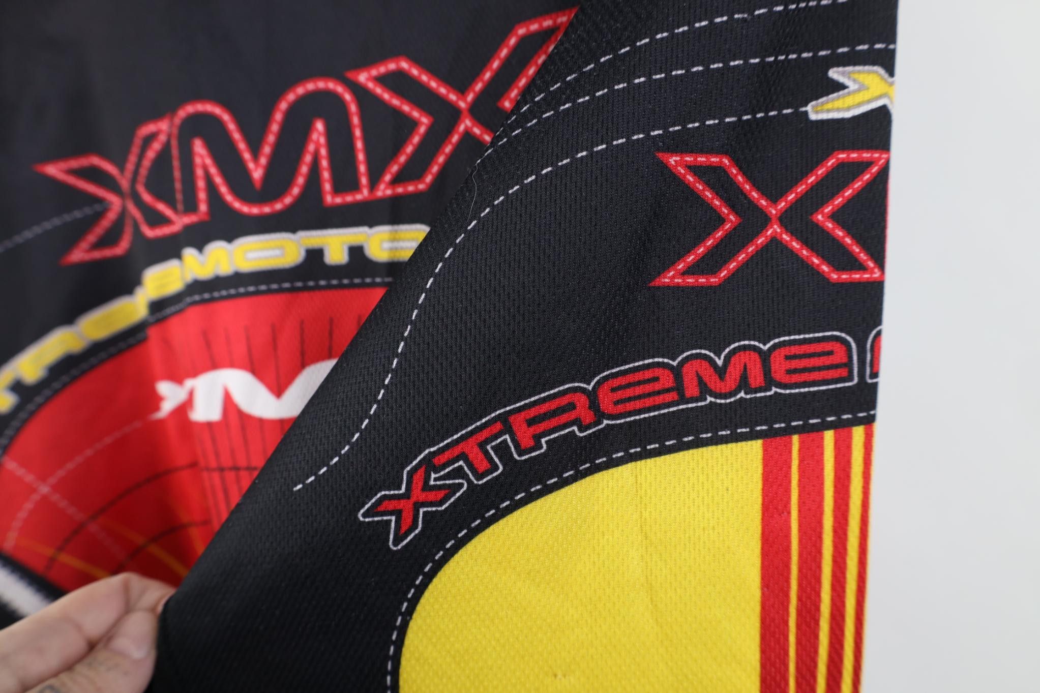 Vintage Vintage 90s Y2K Streetwear Motocross Racing Jersey Shirt Size US L / EU 52-54 / 3 - 16 Thumbnail