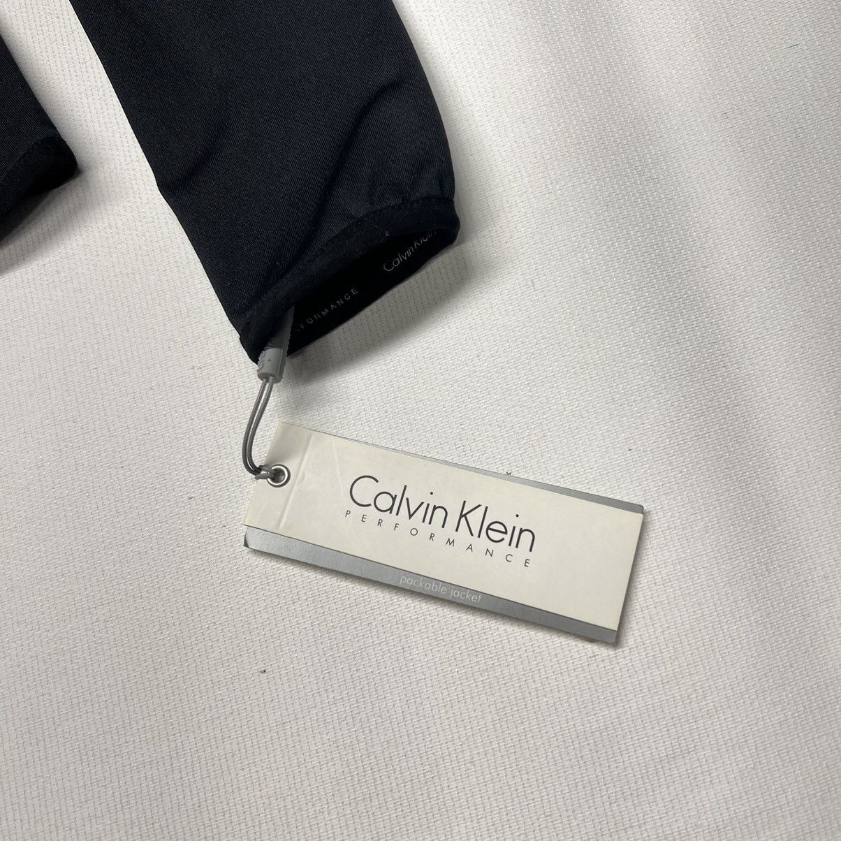 Calvin Klein Calvin Klein Puffer Down Jacket Black Grey Packable Size XS / US 0-2 / IT 36-38 - 5 Thumbnail
