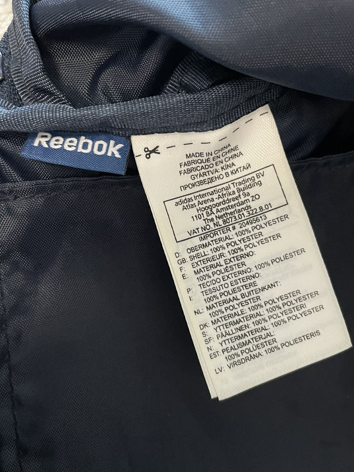 Reebok Vintage Reebok Big Logo Sling Bag Size ONE SIZE - 6 Thumbnail
