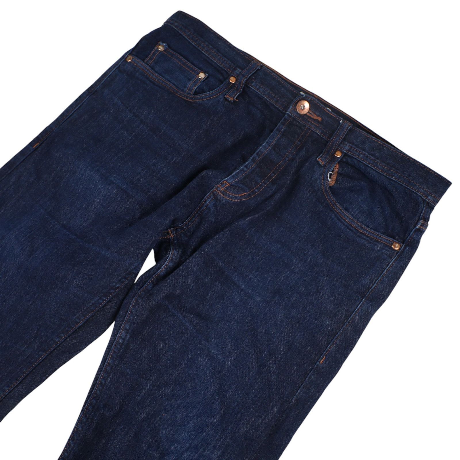 The Unbranded Brand The Unbranded Brand U222 Selvedge Denim Jeans Size US 34 / EU 50 - 2 Thumbnail