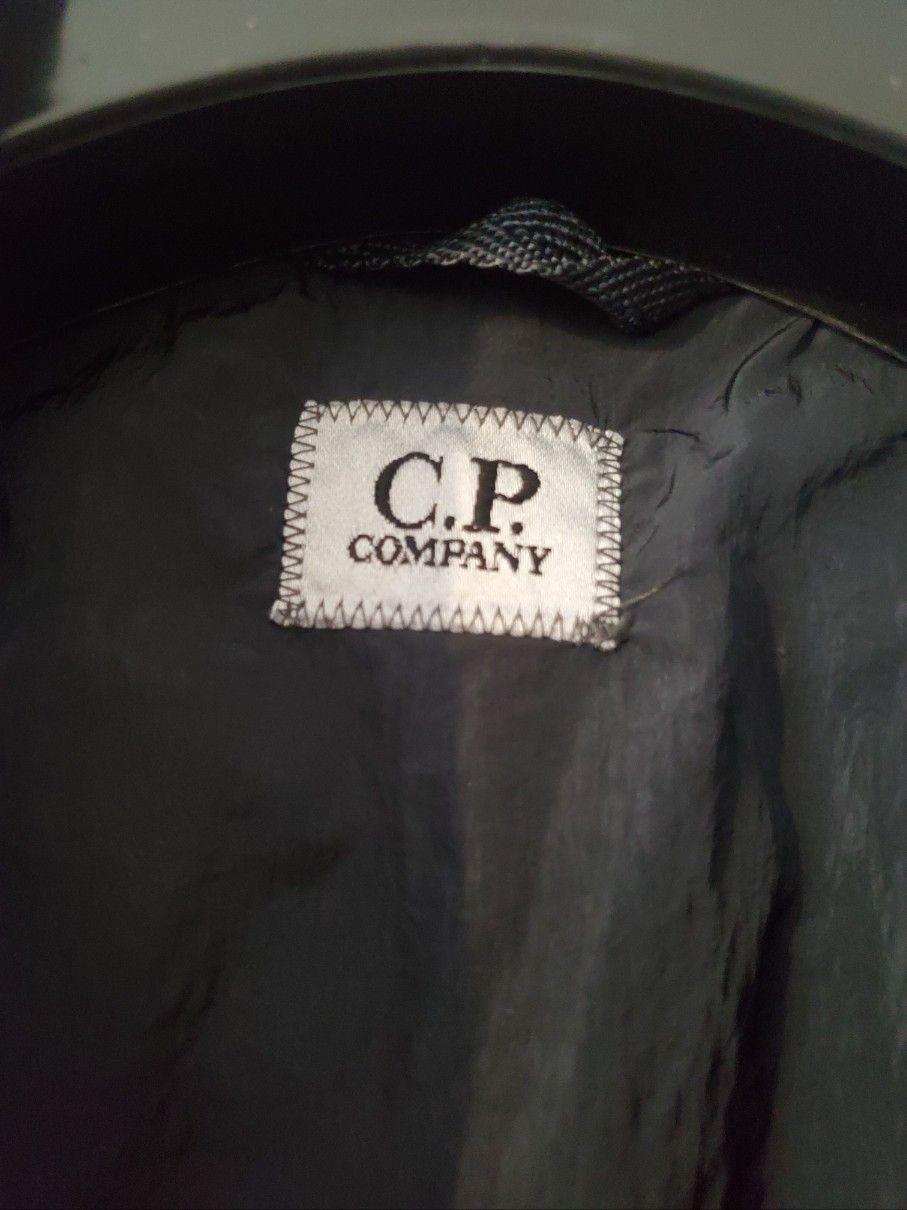 C.P. Company CP Company Blue Rare 4 Zip pocket Jacket Sz 50 Size US M / EU 48-50 / 2 - 6 Thumbnail