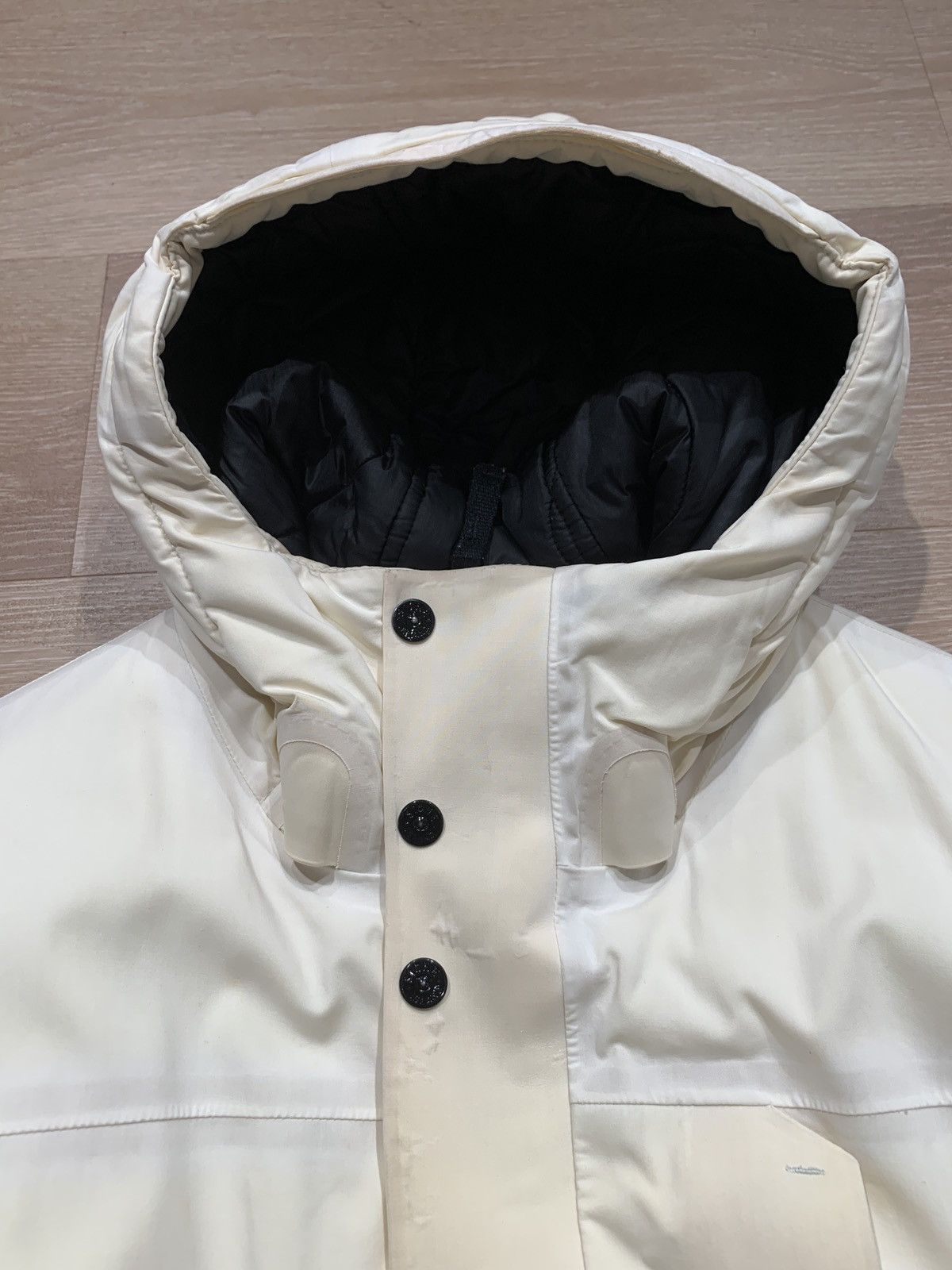 Designer × Stone Island Stone island performance cotton gorpcore jacket Size US M / EU 48-50 / 2 - 5 Thumbnail