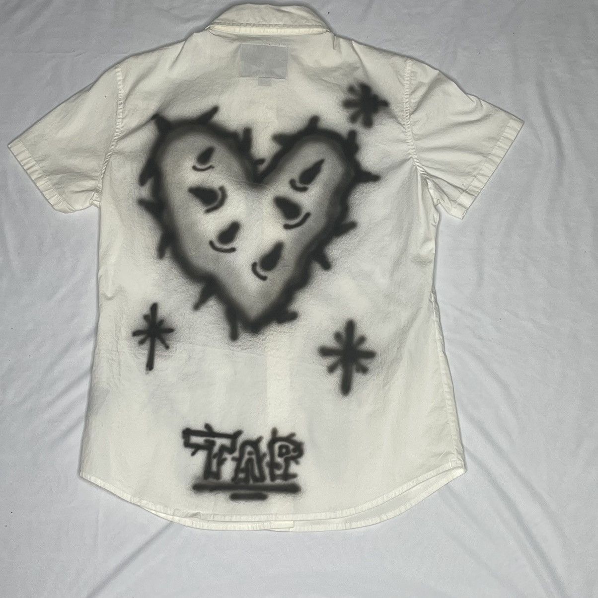 Volcom Custom airbrush female button Size L / US 10 / IT 46 - 2 Thumbnail
