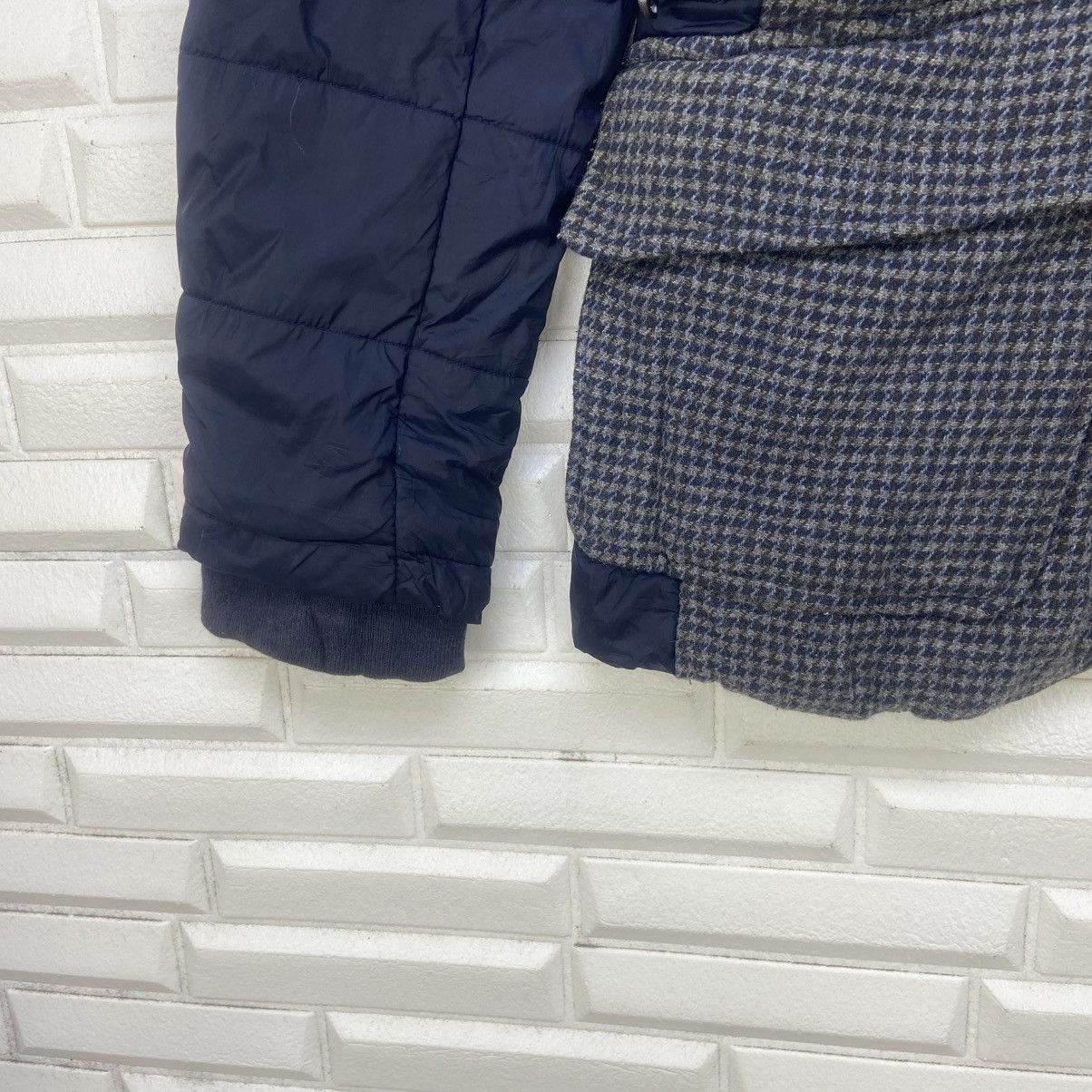 Benetton Benetton Patchwork Stylish Two-tone Coat Jacket Size US XS / EU 42 / 0 - 10 Thumbnail