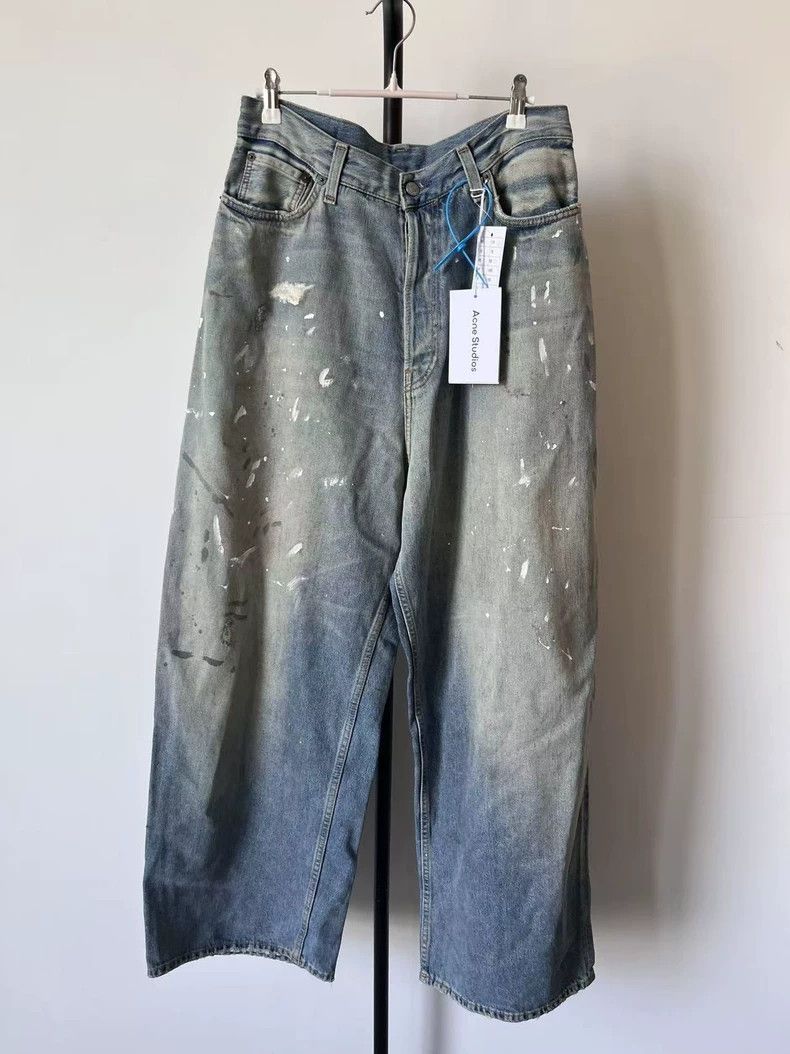Acne Studios Acne Studios Washed heavy industry pocket jeans Size US 36 / EU 52 - 1 Thumbnail