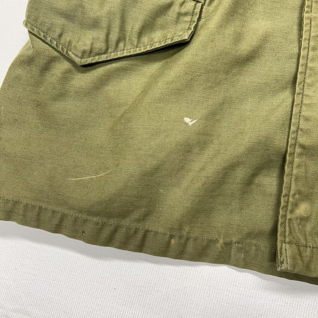 Vintage VTG Army Jacket Green M-65 Coat Field Cold Weather Military Size US M / EU 48-50 / 2 - 4 Thumbnail