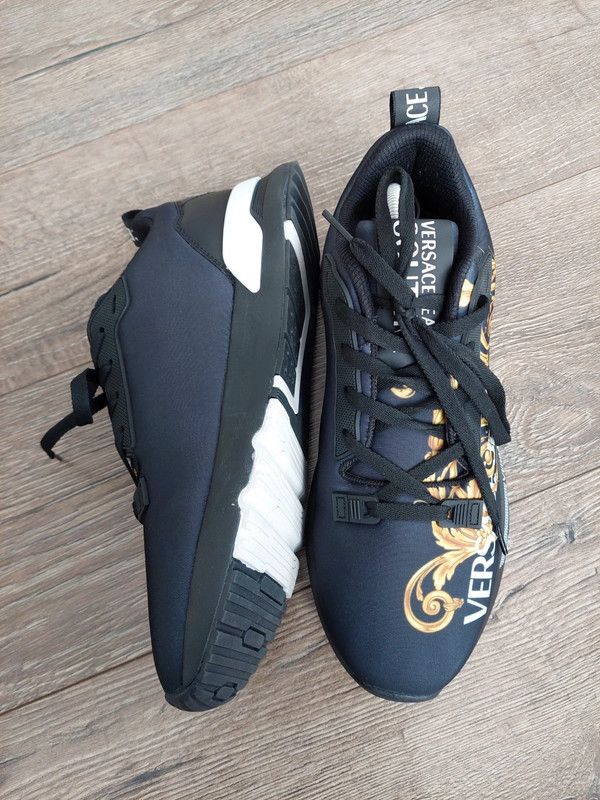 Versace Jeans Couture Sneakersy męskie Versace Jeans Couture rozm 44 Size US 11 / EU 44 - 4 Thumbnail
