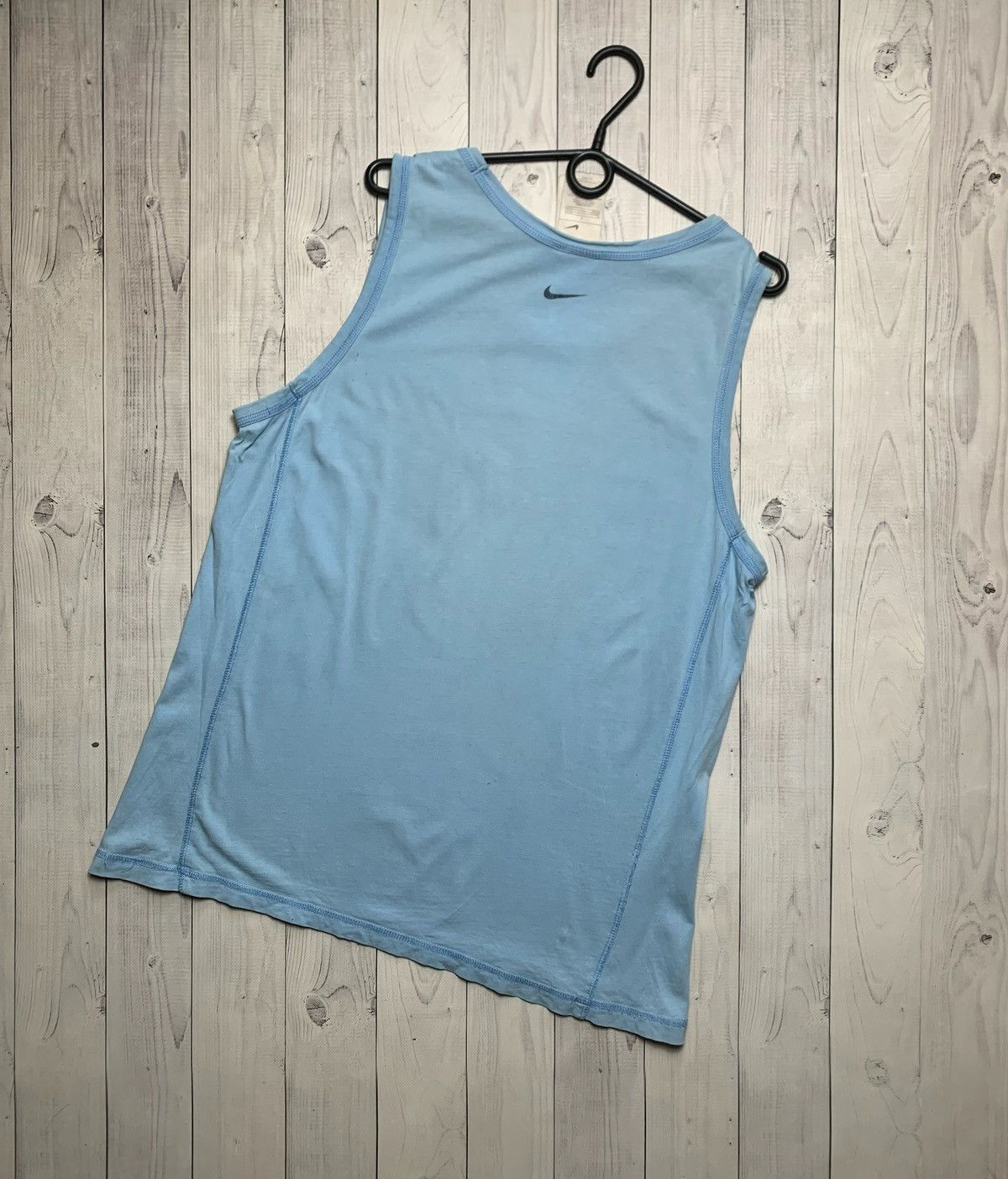 Nike × Vintage Vintage Nike air max tee blue size L Size US L / EU 52-54 / 3 - 6 Thumbnail