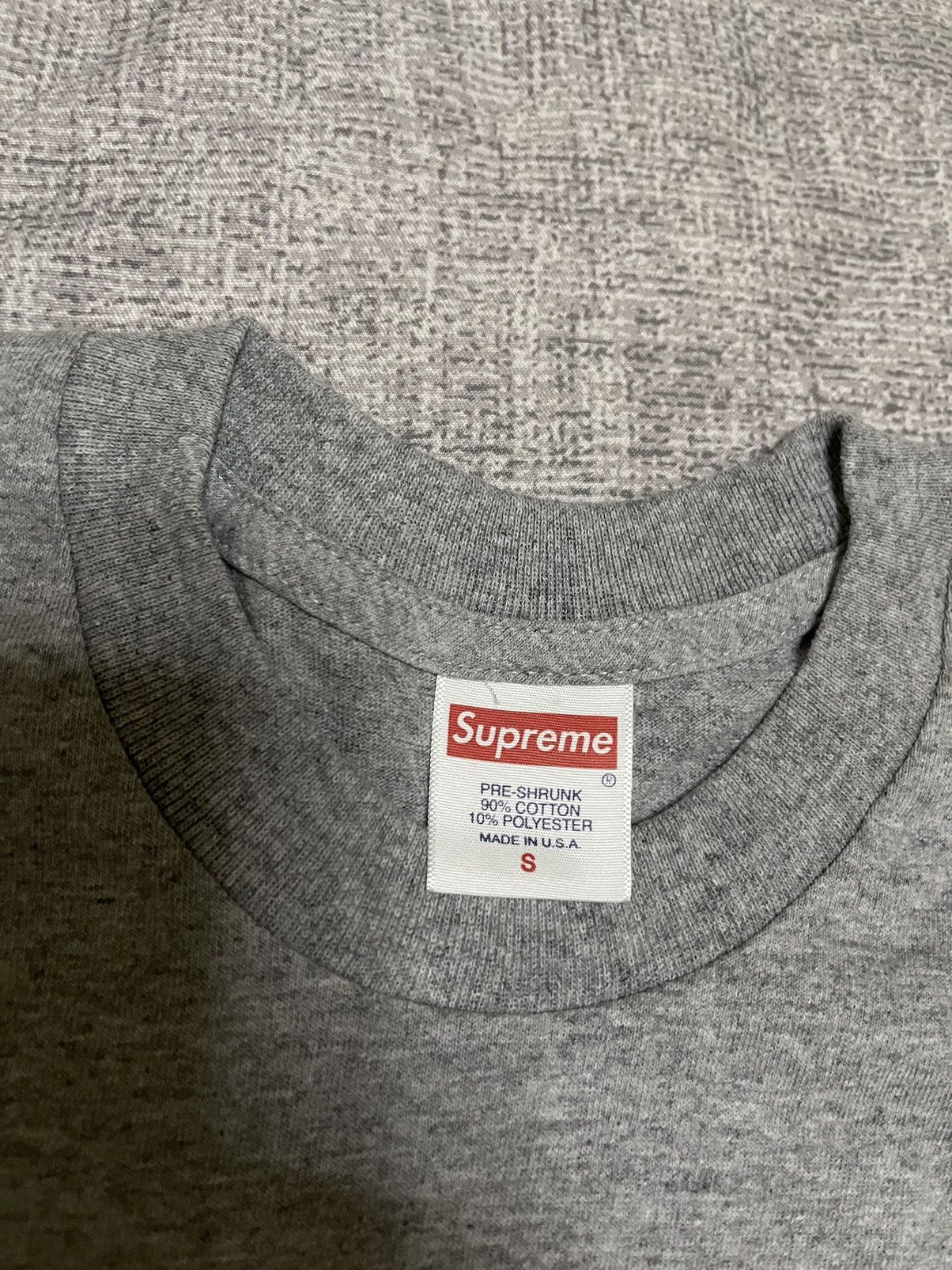 Supreme Supreme since 1994 Ls longsleeve tee grey small Size US S / EU 44-46 / 1 - 4 Thumbnail