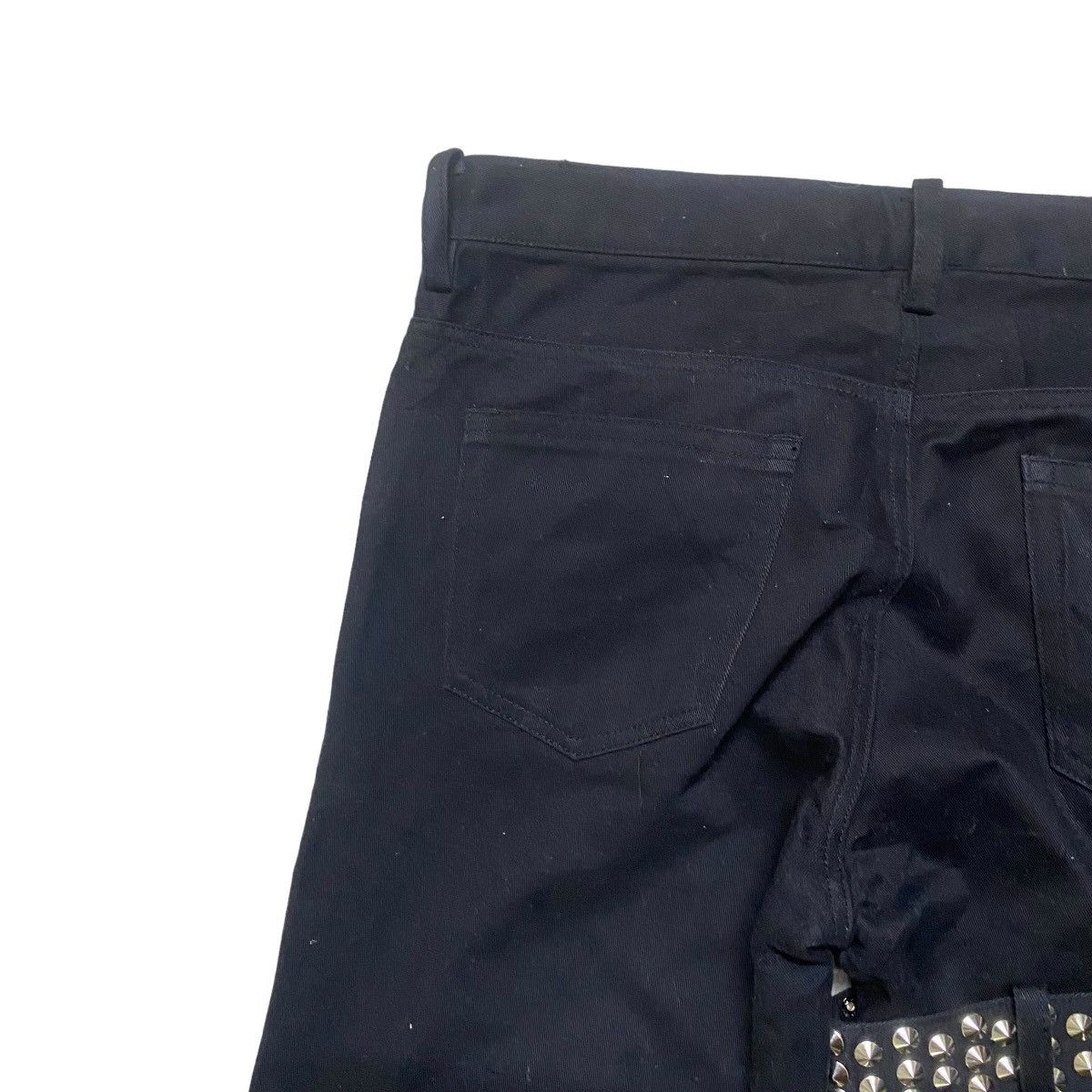 Japanese Brand Pillars Monkey Act Flare Pants Spike belted Size US 28 / EU 44 - 11 Thumbnail