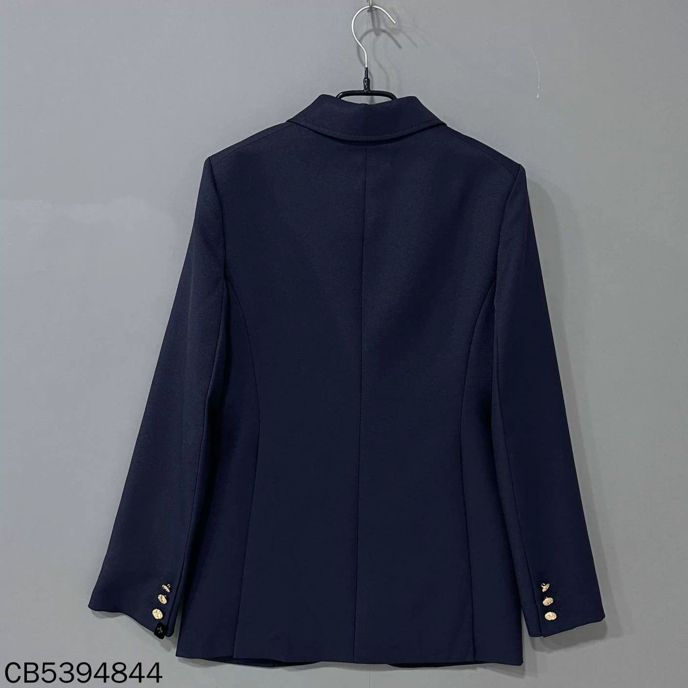 Louis Vuitton LV preppy silk allover print embroidered logo blazer 36 Size XS / US 0-2 / IT 36-38 - 3 Thumbnail