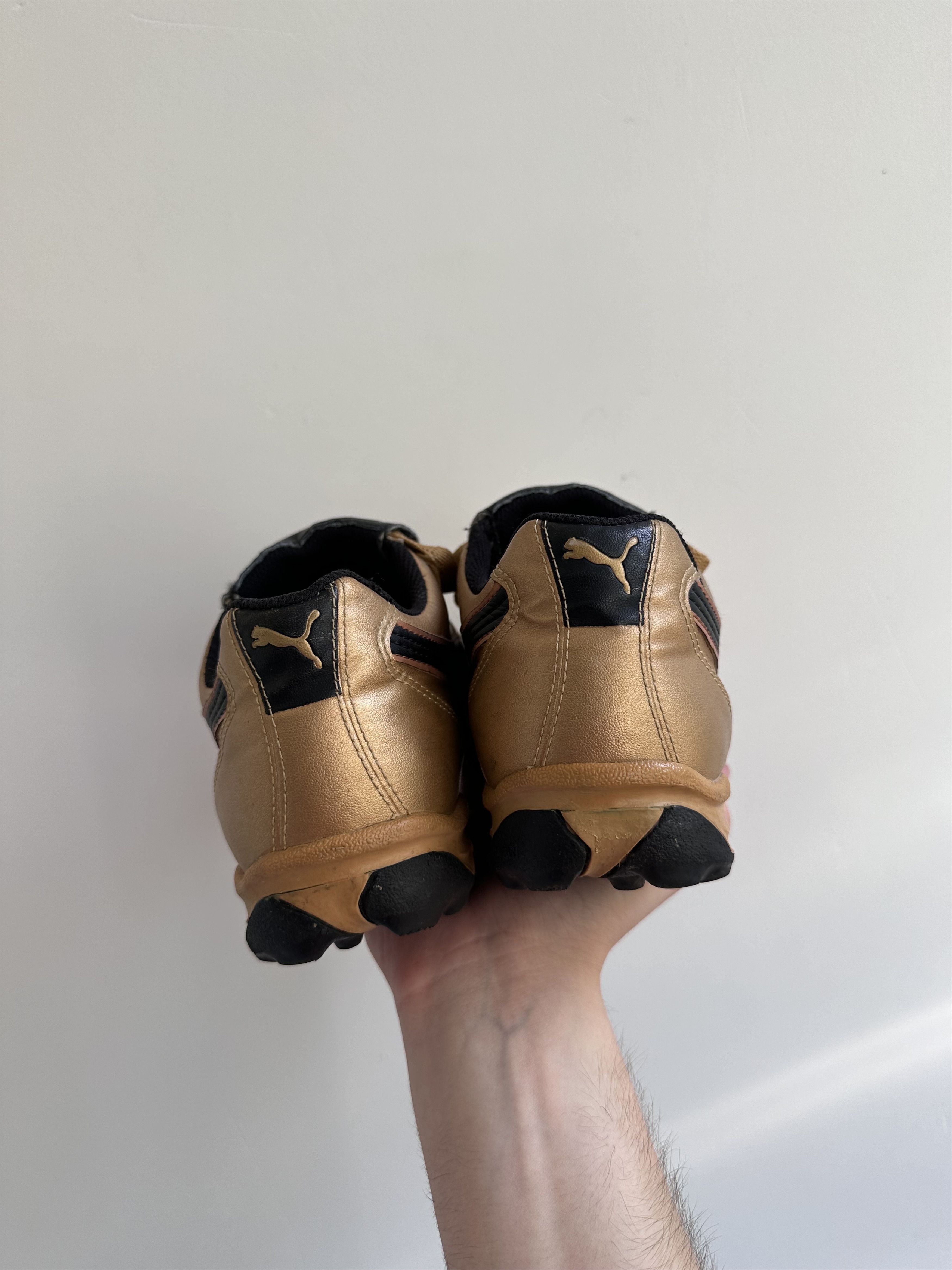 Puma × Vintage Puma vintage football shoes Size US 8 / EU 41 - 6 Thumbnail