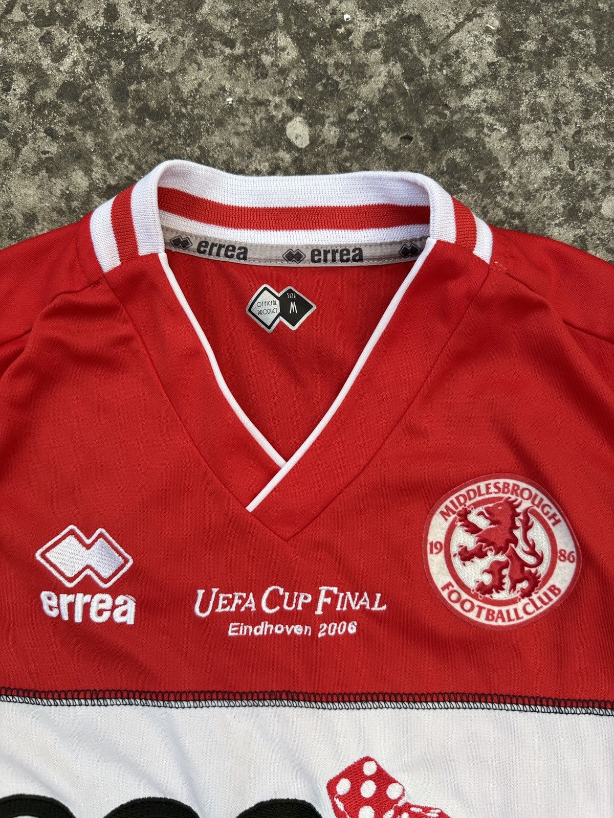 Errea × Vintage Vintage Errea Middlesbrough Soccer Jersey Streetwear Rare Size US M / EU 48-50 / 2 - 4 Thumbnail