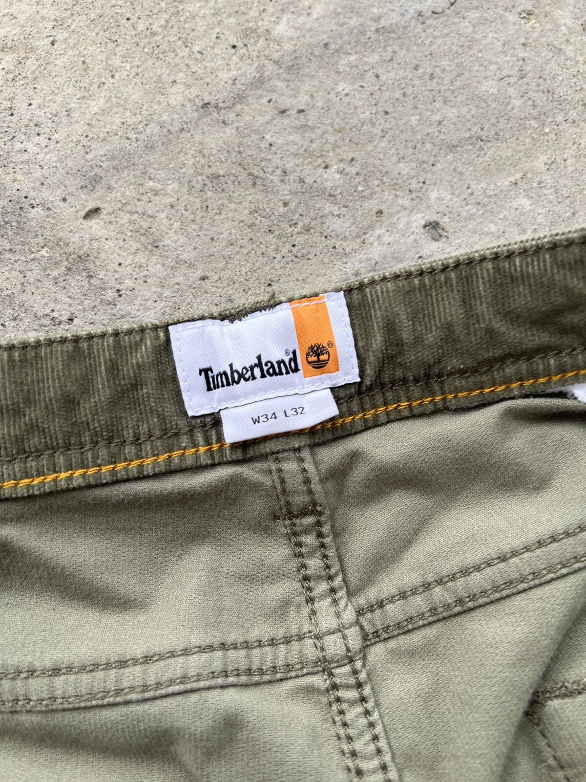 Timberland Timberland Velvet Pants Khaki Size US 34 / EU 50 - 6 Thumbnail