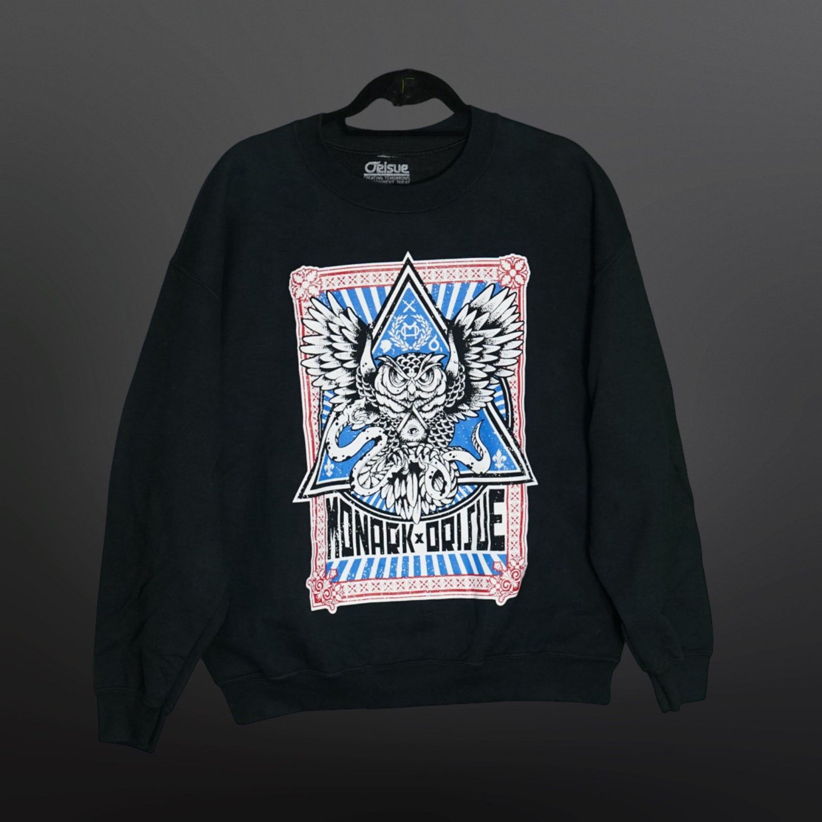 Orisue Orisue x Monark Crewneck Sweatshirt - Large, NWOT Size US L / EU 52-54 / 3 - 5 Thumbnail