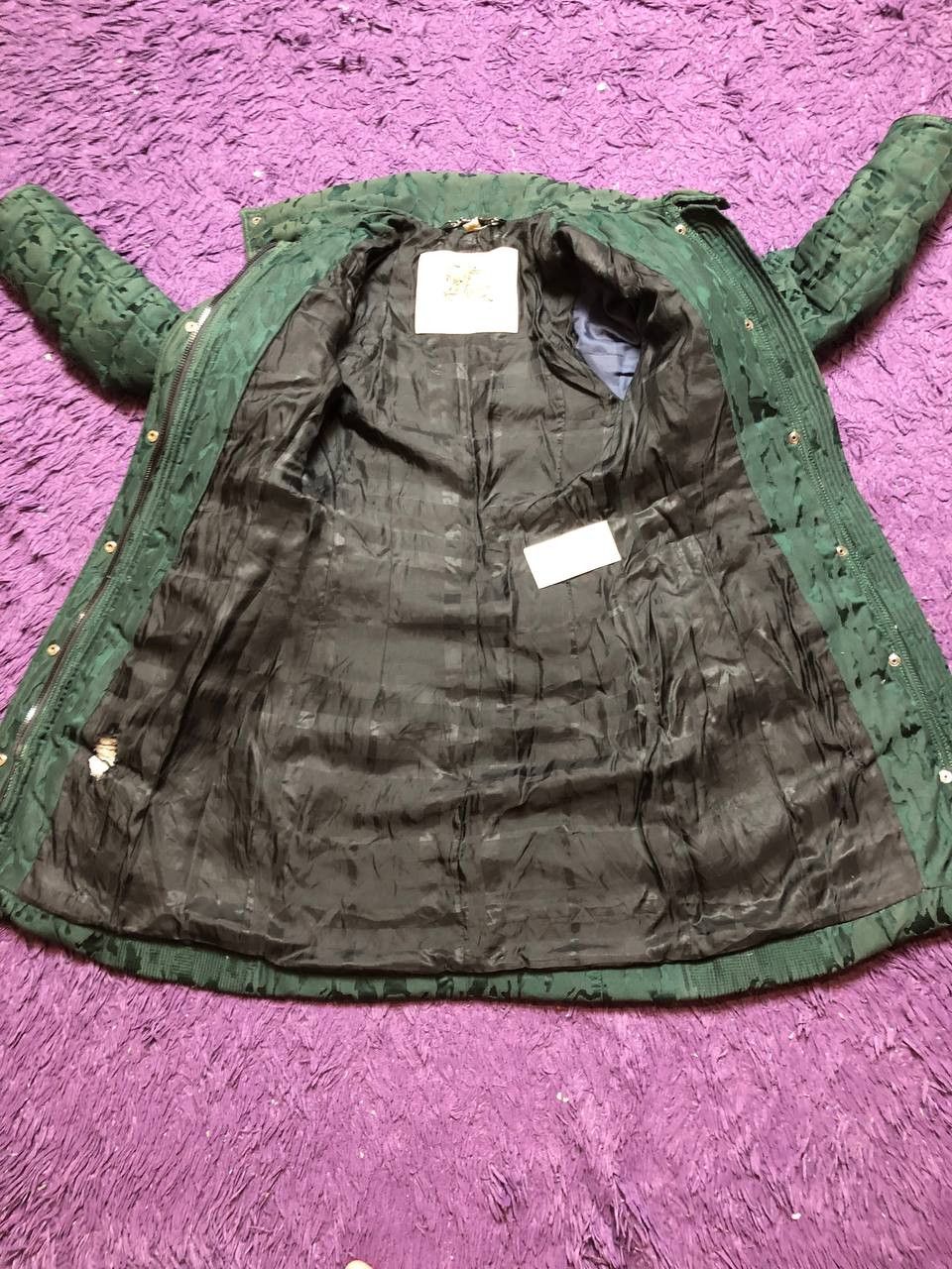 Burberry vintage down jacket Burberry logo Y2K luxury Streetwear Size XS / US 0-2 / IT 36-38 - 20 Thumbnail