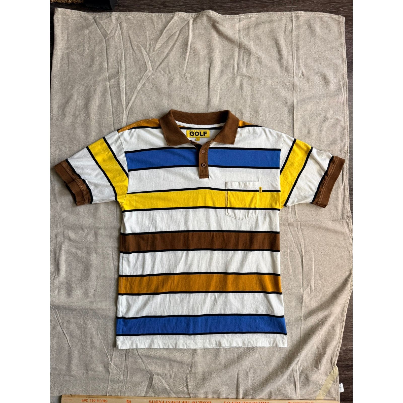 Golf Wang Golf Wang by Tyler The Creator Cotton Men's Size Large AW18 Size US L / EU 52-54 / 3 - 4 Thumbnail