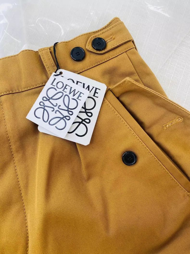 Loewe Loewe Heavy-duty camel-colored work pants Size 32" / US 10 / IT 46 - 4 Thumbnail