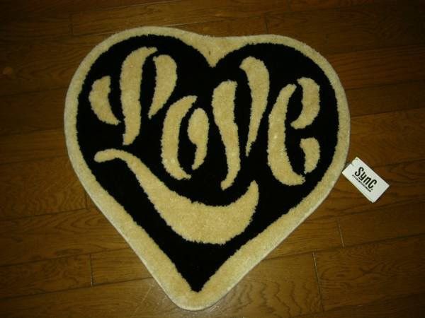 Medicom Toy House Industries x Sync x Medicom Toy Love Rug Mat 2015 NWT Size ONE SIZE - 4 Thumbnail