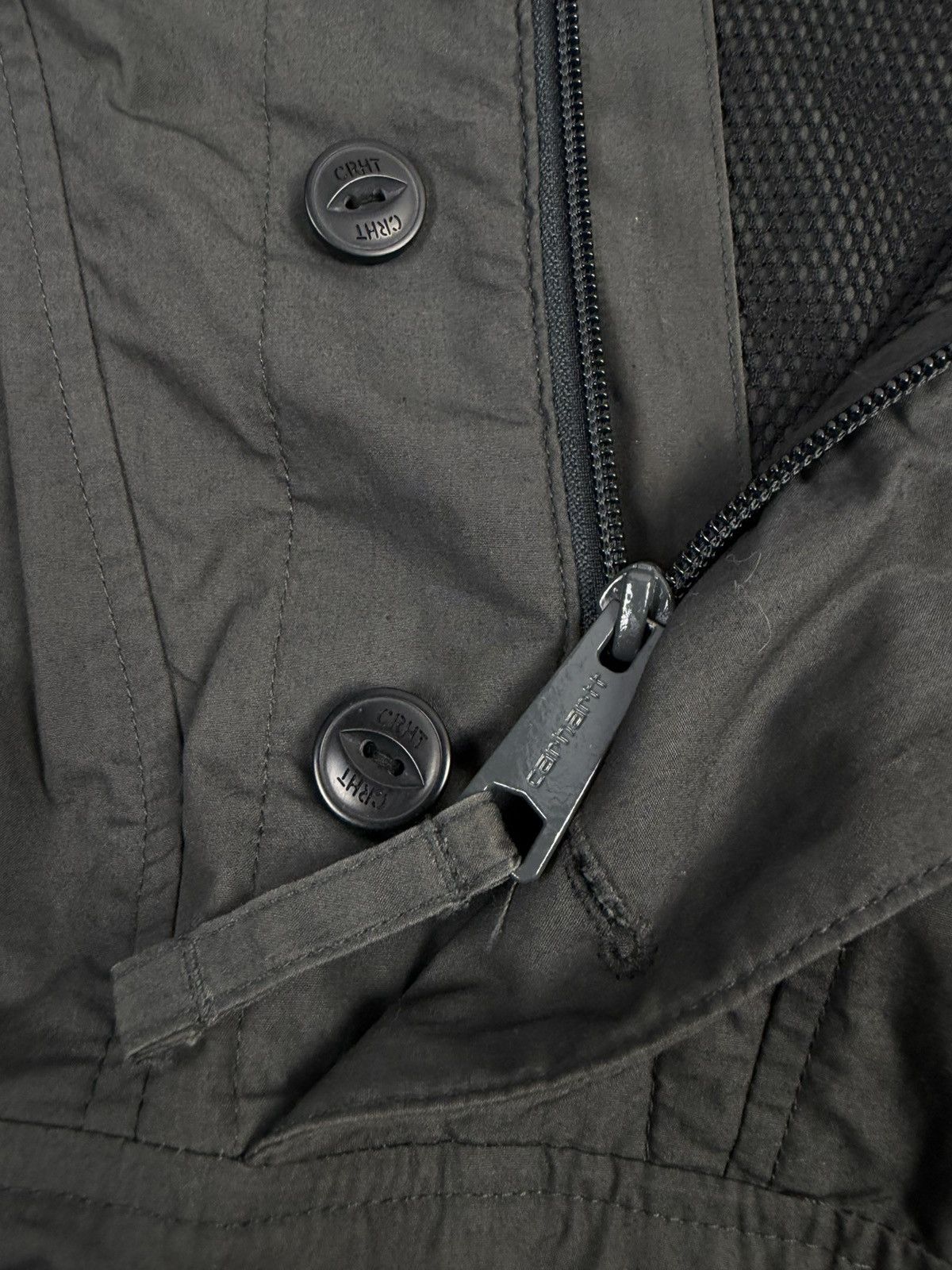 Carhartt Wip Carhartt wip Military MILTON PULLOVER Jacket Vintage Japan Size US S / EU 44-46 / 1 - 9 Thumbnail