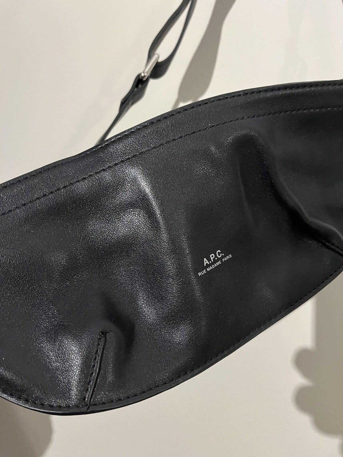 A.P.C. A.P.C. Black Nino Belt Bag Size ONE SIZE - 2 Thumbnail