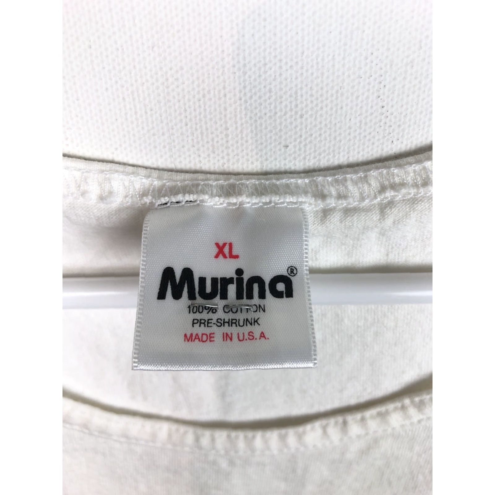 Vintage VINTAGE Las Vegas Nevada Tank Top Graphic Shirt XL Men USA Made 1990s Casino White Murina Tank Top 1990s Mens XL White Murina Tank Top️ Size US XL / EU 56 / 4 - 4 Thumbnail