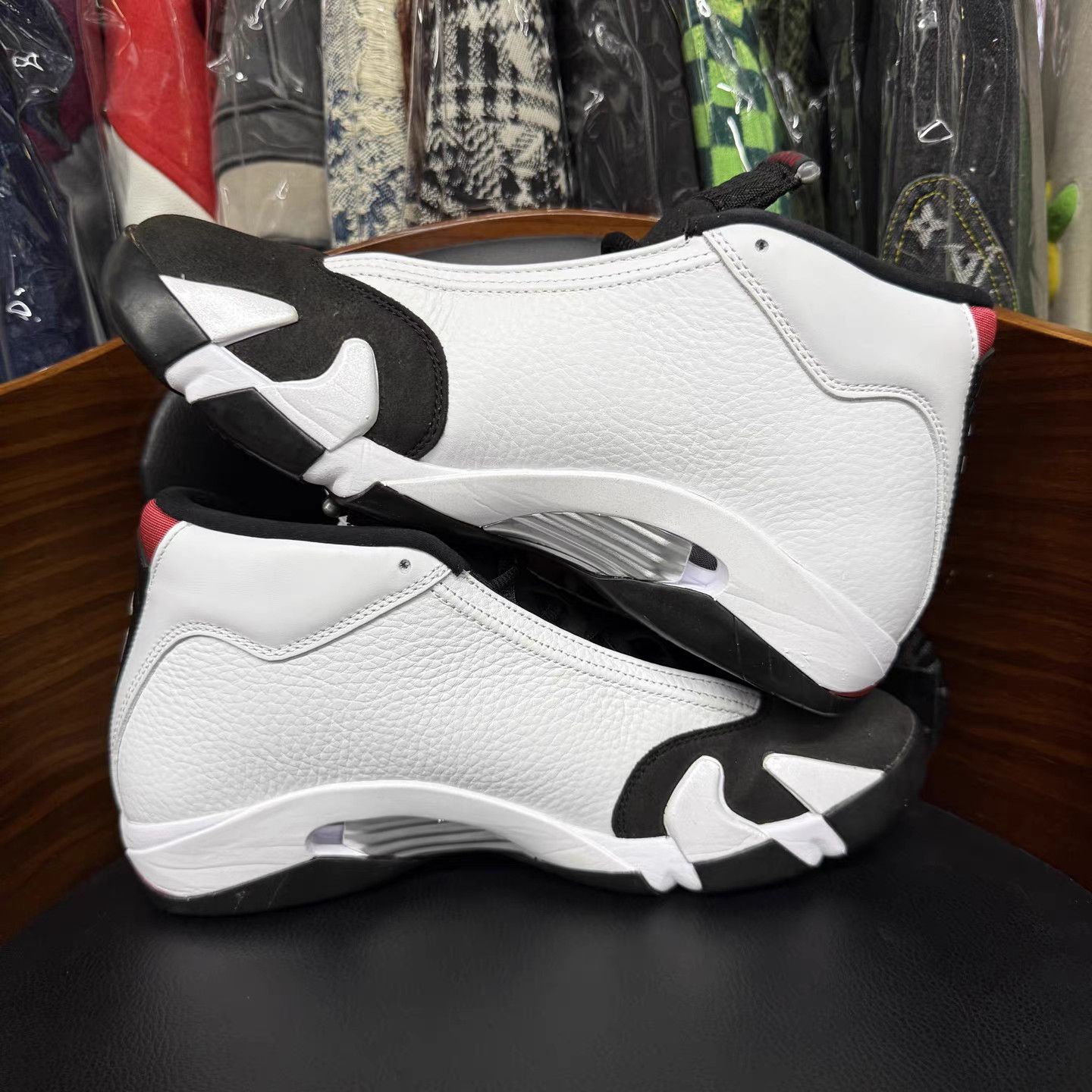 Jordan Brand Air Jordan 14 Basketball Shoes K15 Size US 10 / EU 43 - 6 Thumbnail