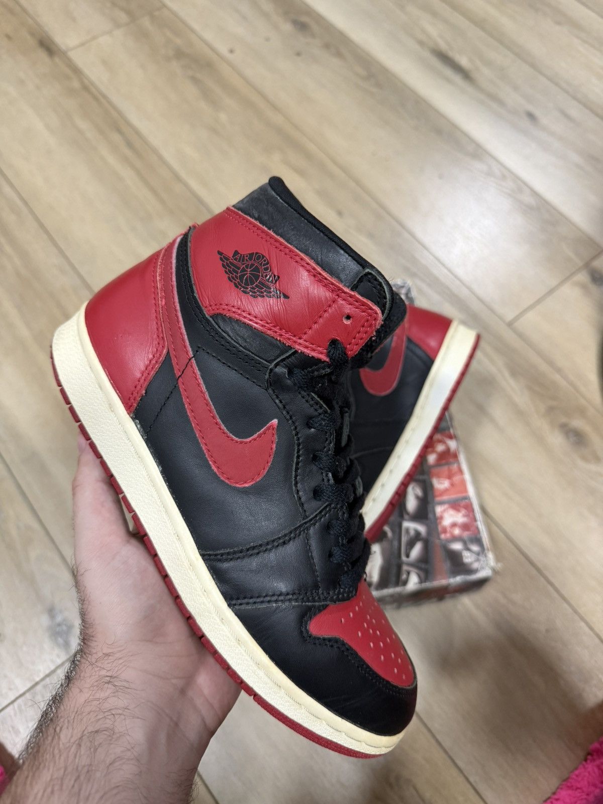 Jordan Brand Jordan 1 1994 bred Size US 8 / EU 41 - 1 Thumbnail