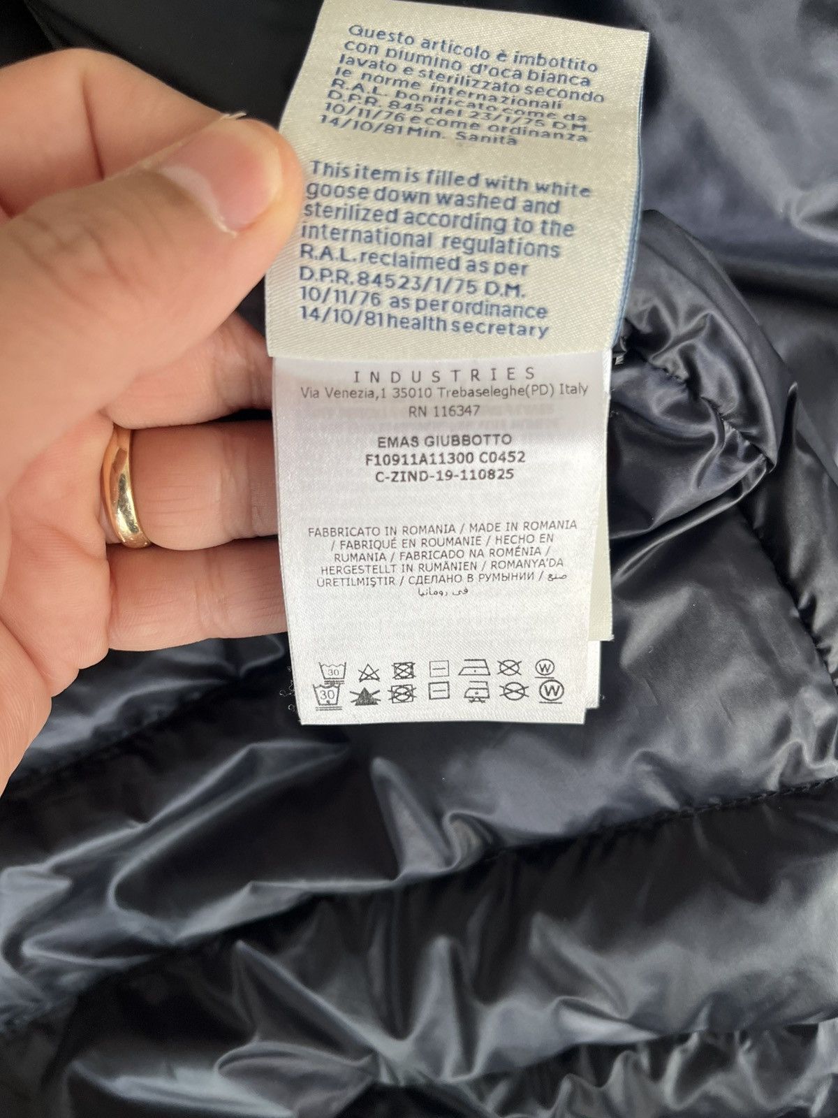 Moncler Moncler Emas Hooded Jacket Size US M / EU 48-50 / 2 - 11 Thumbnail