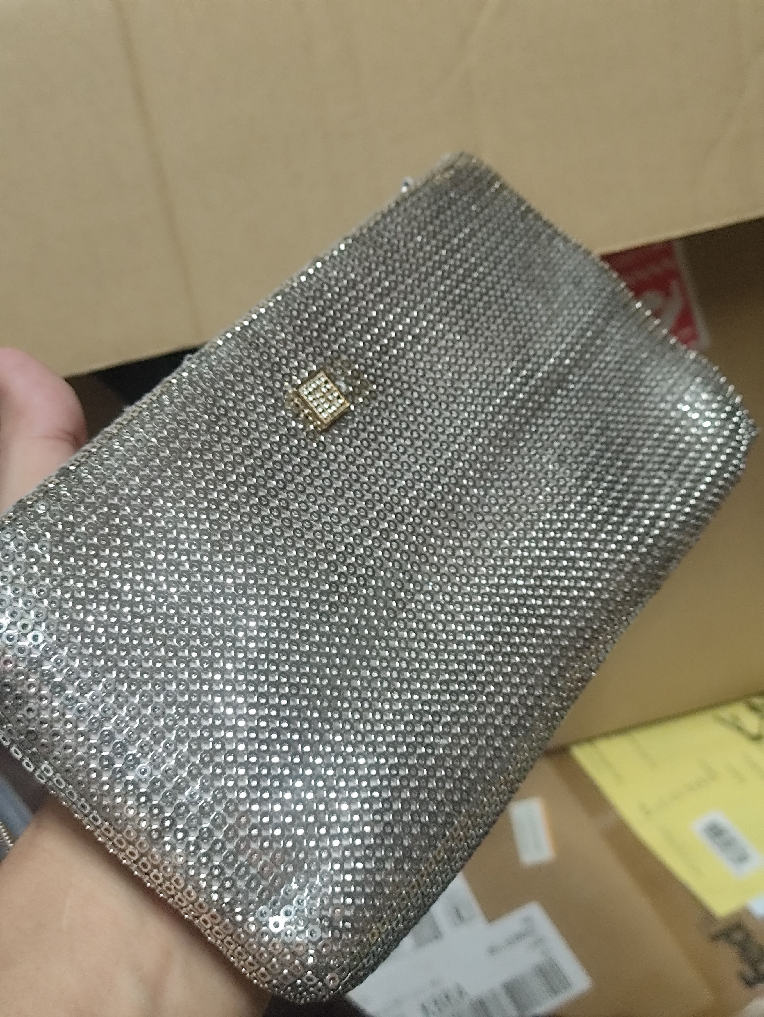 Pierre Balmain Pierre Balmain Clutch "Dinner Wallet" Bling Bling Fashion Size ONE SIZE - 23 Thumbnail