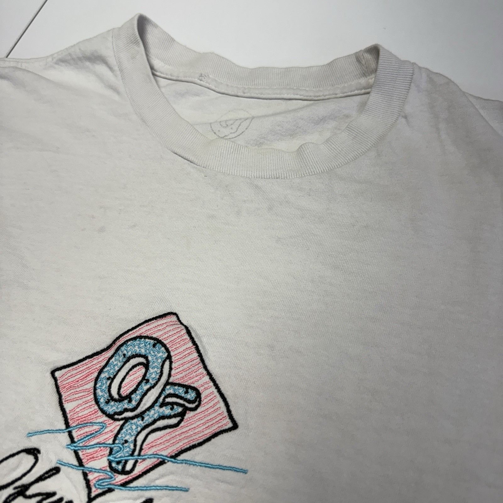 Odd Future Odd Future OFWGKTA T Shirt Mens Medium 20.5x27 White Hip Hop Size US M / EU 48-50 / 2 - 5 Thumbnail