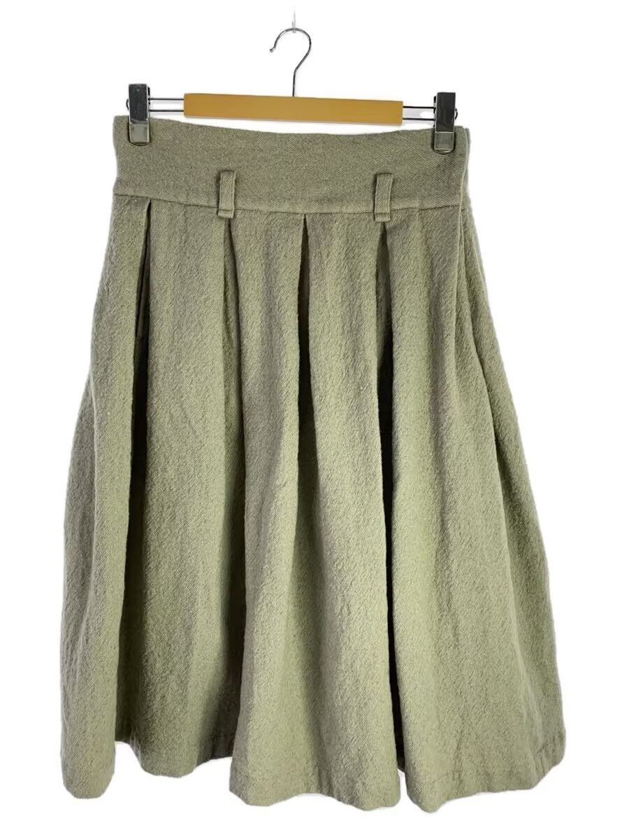 Yohji Yamamoto AW06 Pleated Wool Skirt Size 29" - 1 Thumbnail
