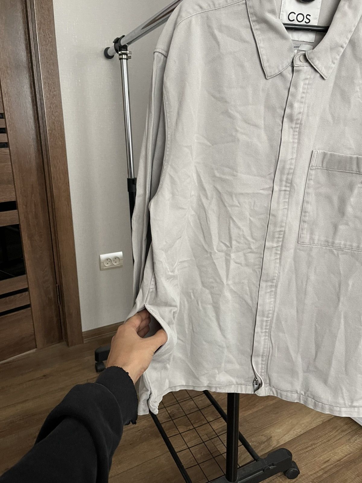 Cos Cos Relaxed Overshirt Jacket Size US L / EU 52-54 / 3 - 9 Thumbnail