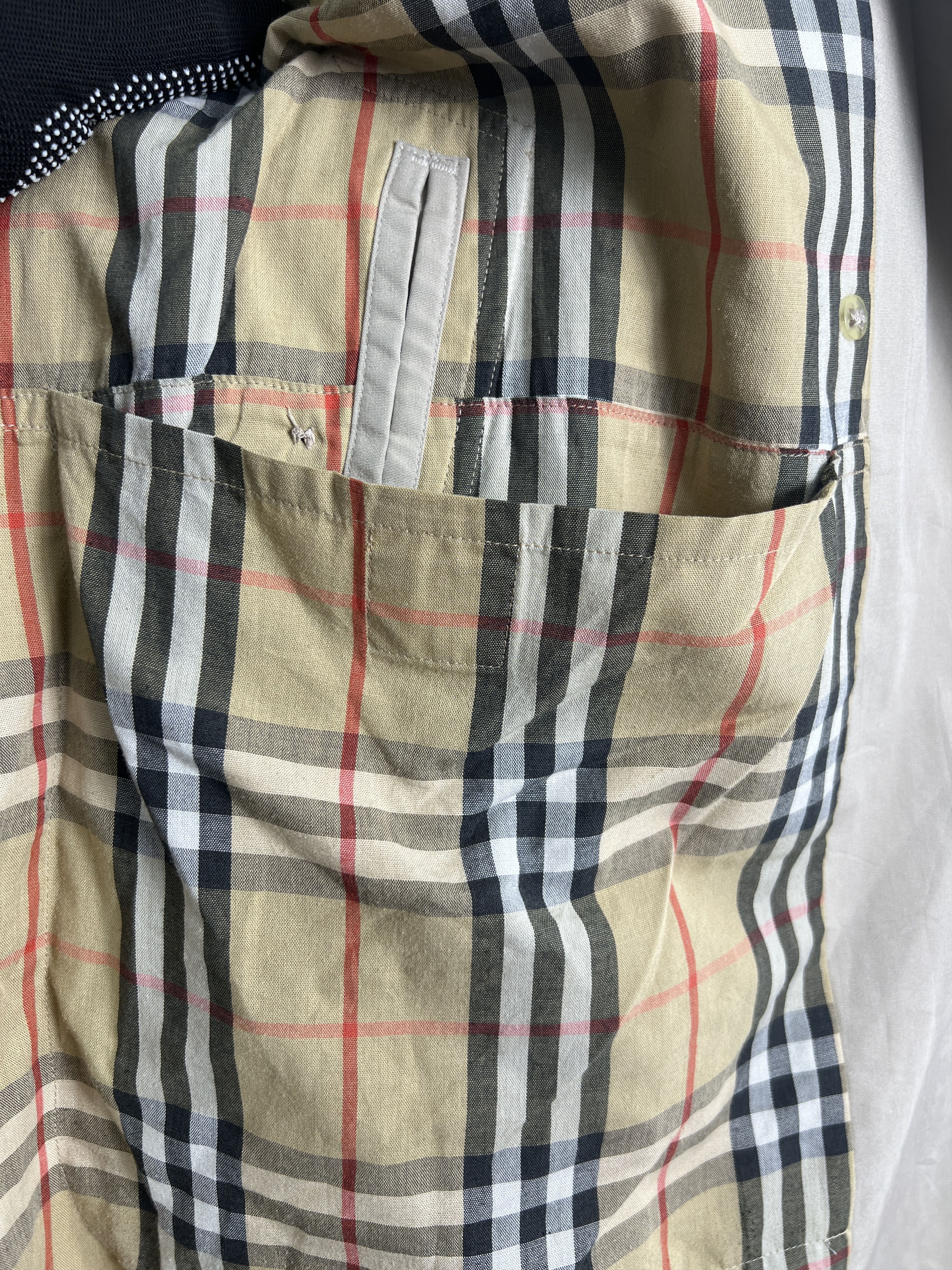 Burberry × Vintage Vintage Burberrys Lined Plaid Coat GTMPT842 Size US L / EU 52-54 / 3 - 6 Thumbnail