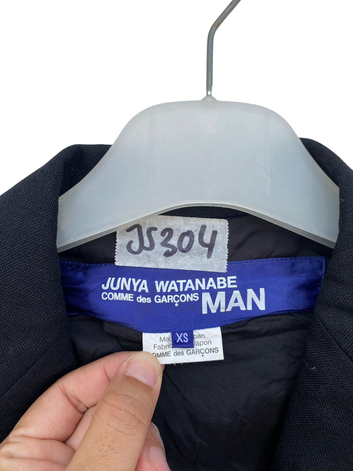 Comme des Garcons Junya Watanabe Comme Des Garcons Sleeve Switching 3B Jacket Size US S / EU 44-46 / 1 - 5 Thumbnail