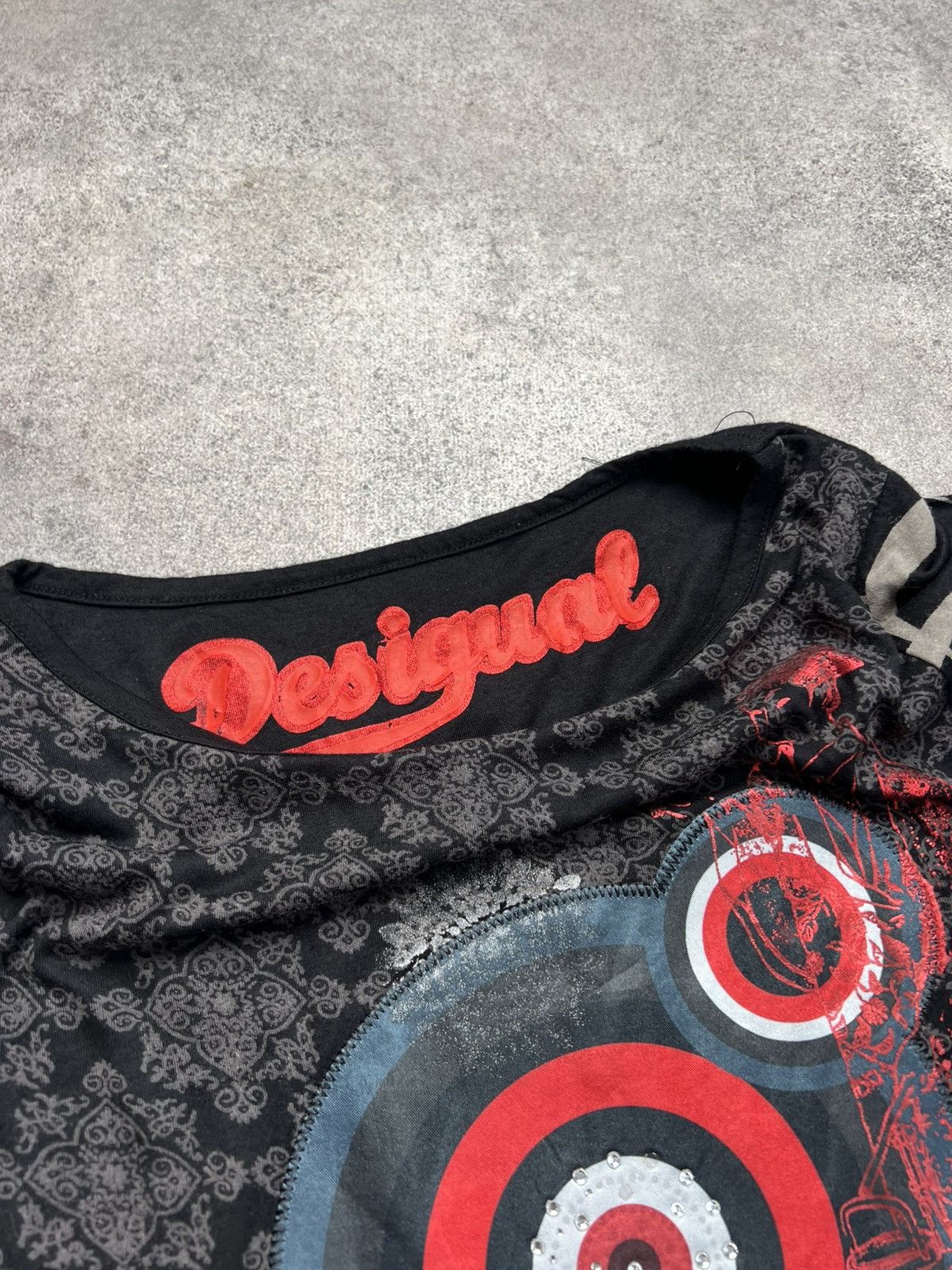 Desigual × Vintage Desigual vintage long sleeve Size S / US 4 / IT 40 - 5 Thumbnail